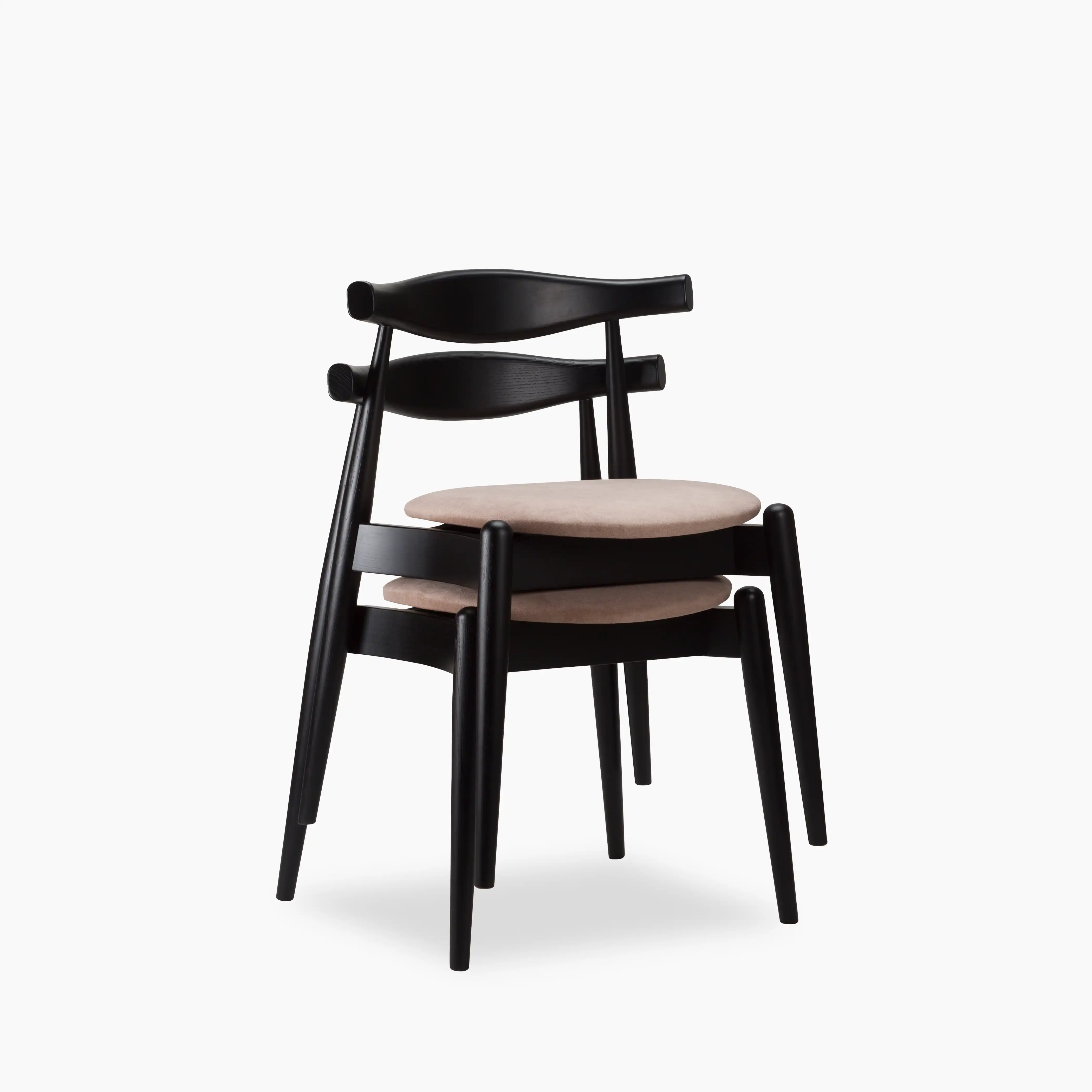 Parker Stackable Dining Chair - Image 2