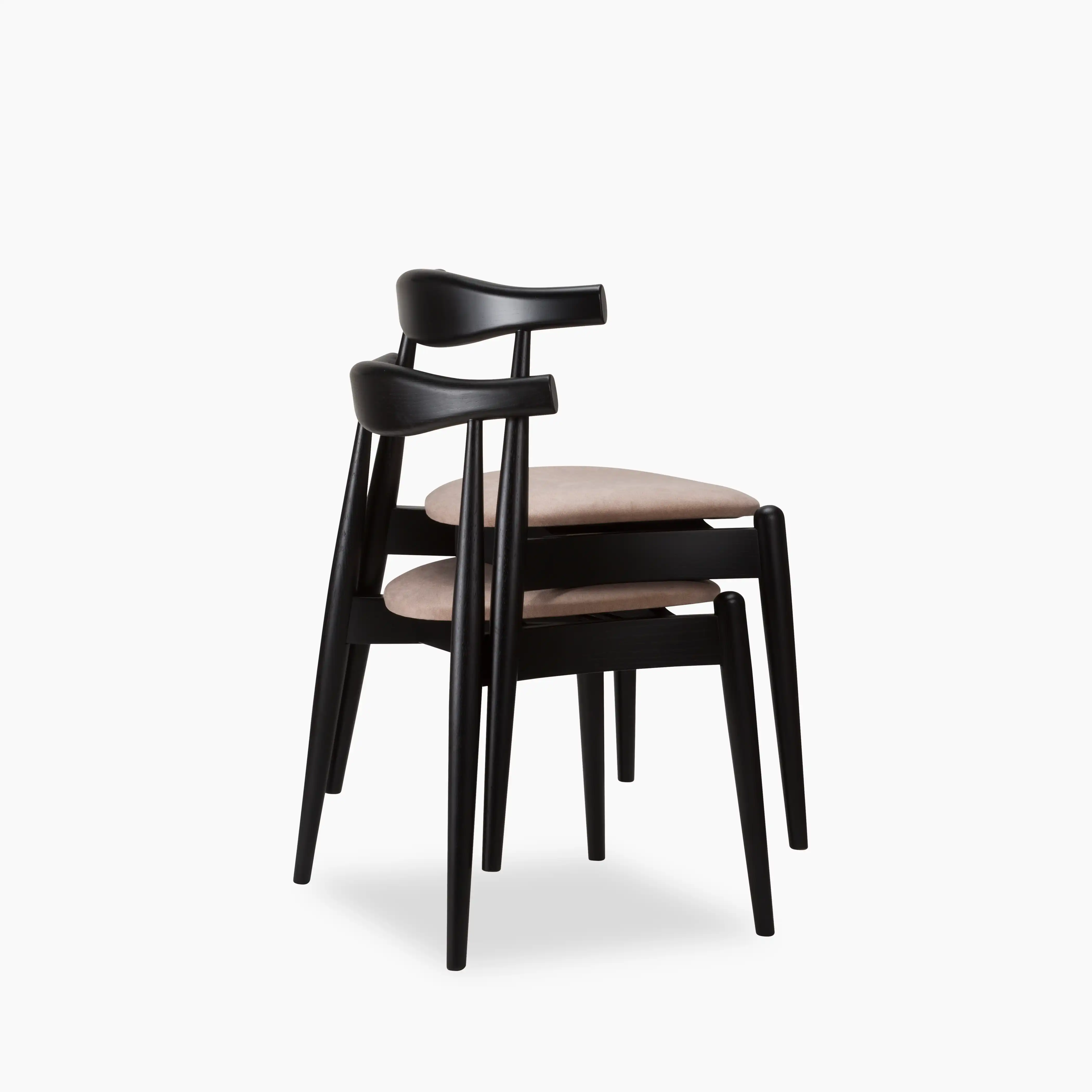 Parker Stackable Dining Chair - Image 6