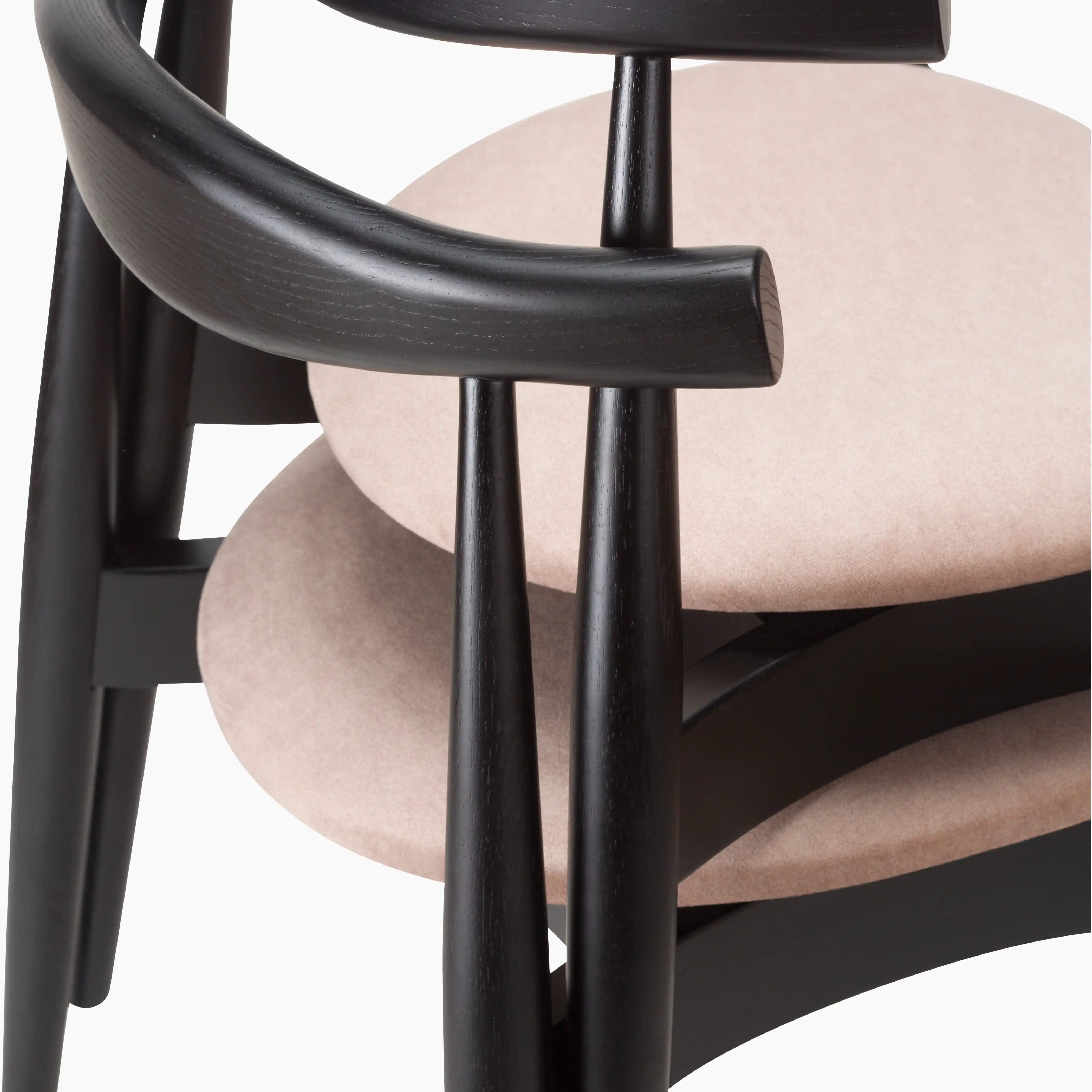Parker Stackable Dining Chair - Image 8