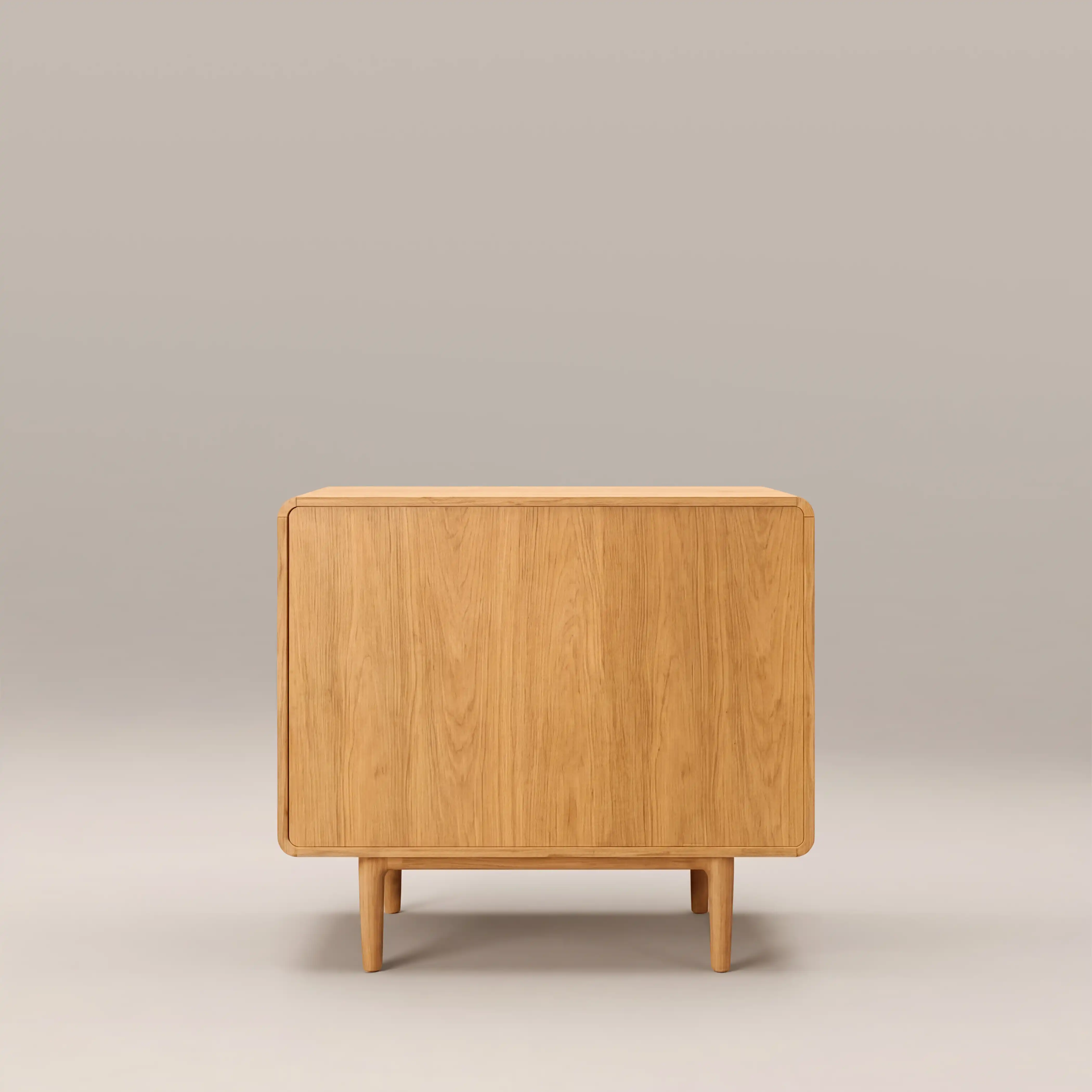 Percy 4 Drawer Chest of Drawers | Oak - Image 5