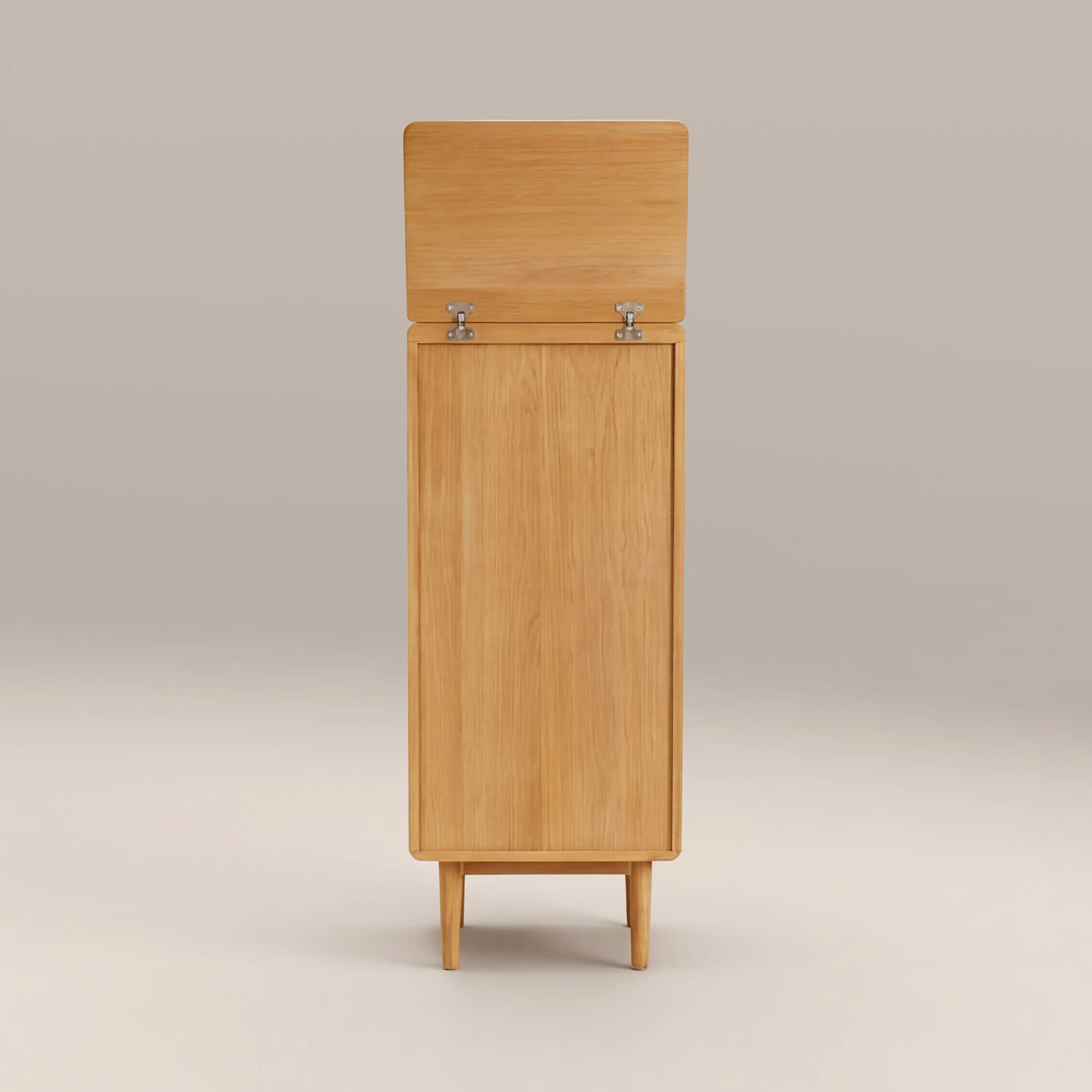Percy 5 Drawer Tall Chest of Drawers | Oak - Image 7