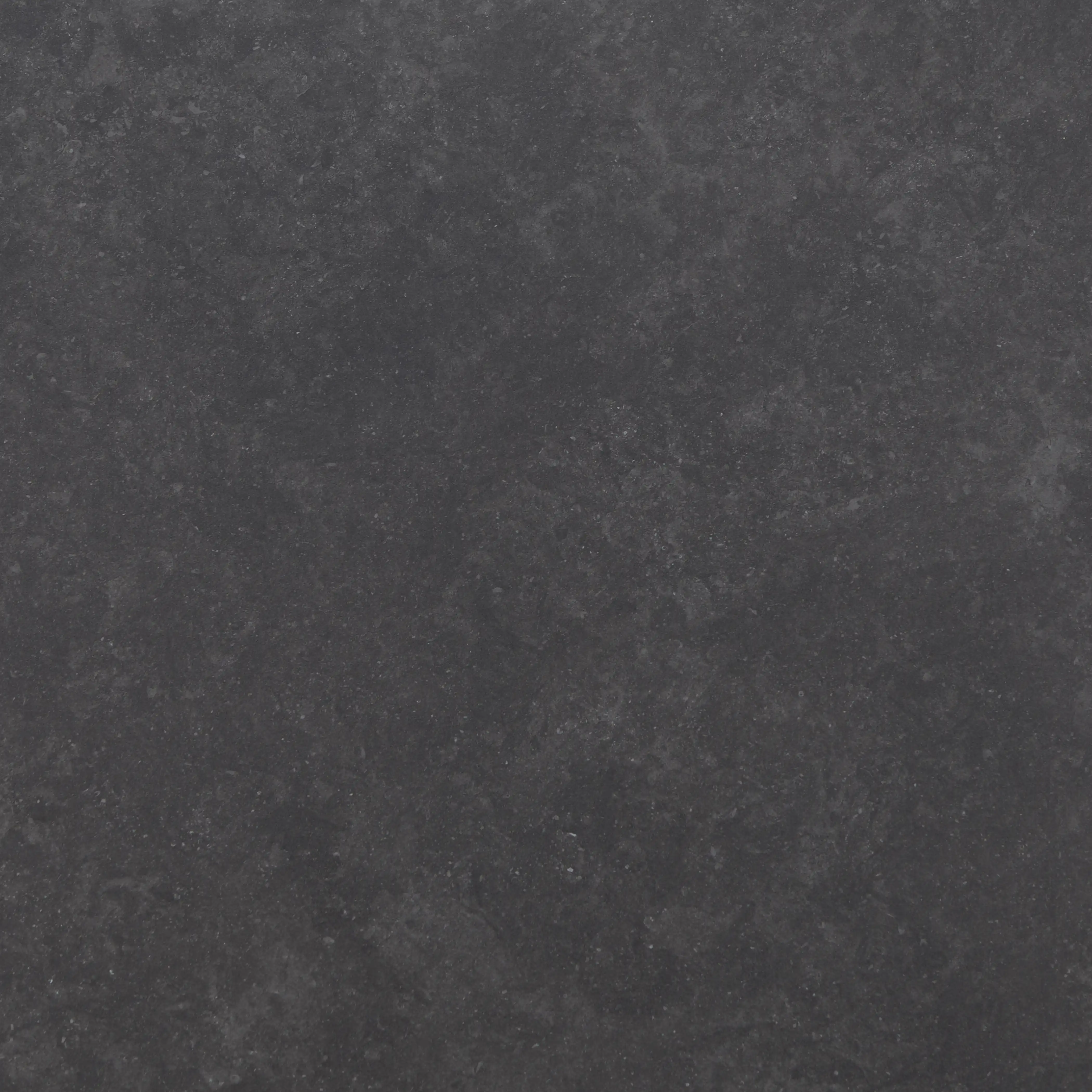 Perry 4 Seat Round Dining Table | Black Sintered Stone & Walnut Burl Wood - Image 4