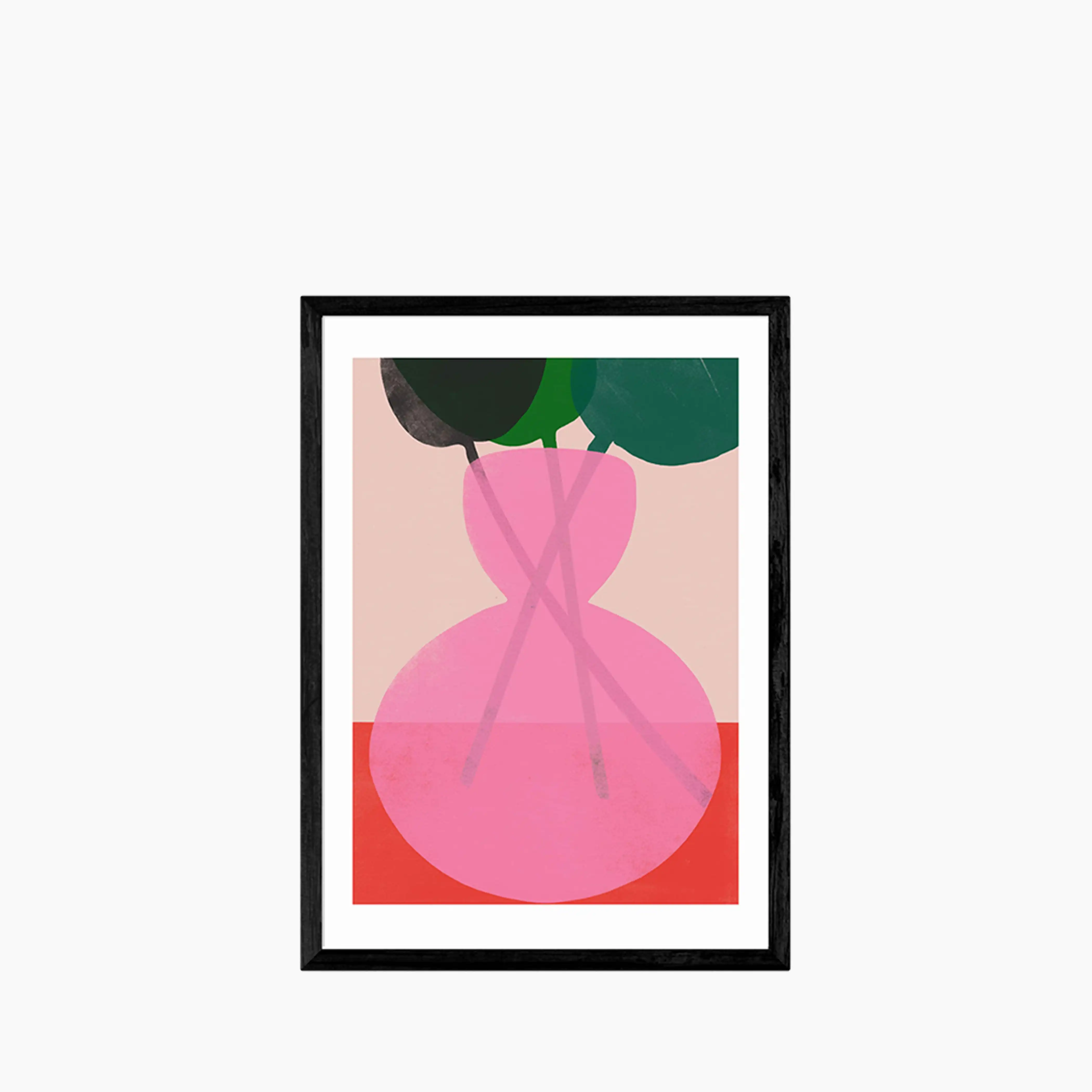 Pink Vase Gathering Graphic Print - Image 6