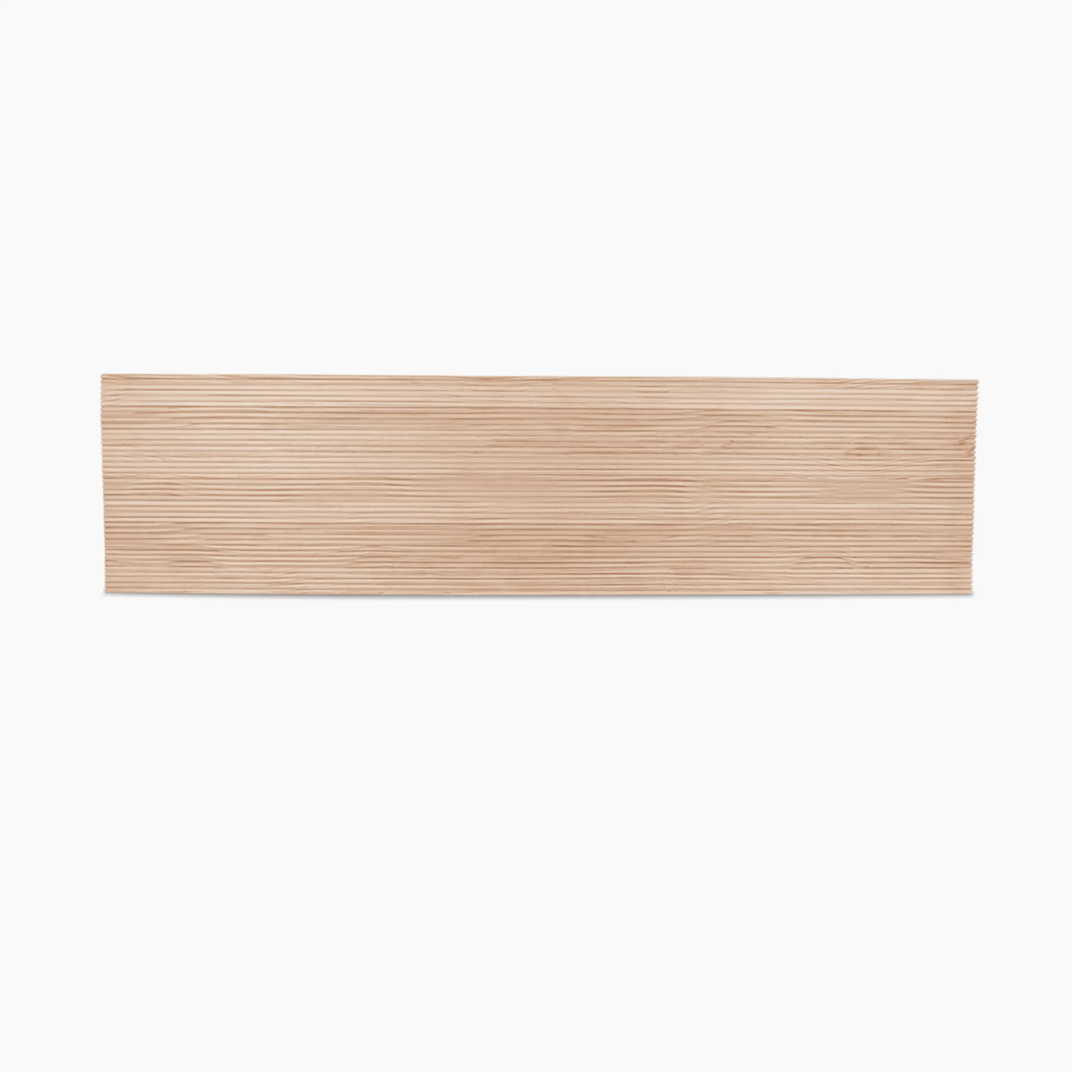 PLAANKED 1.5cm Flexible Ribbed Wall Panel | Paintable Pinewood - Image 5