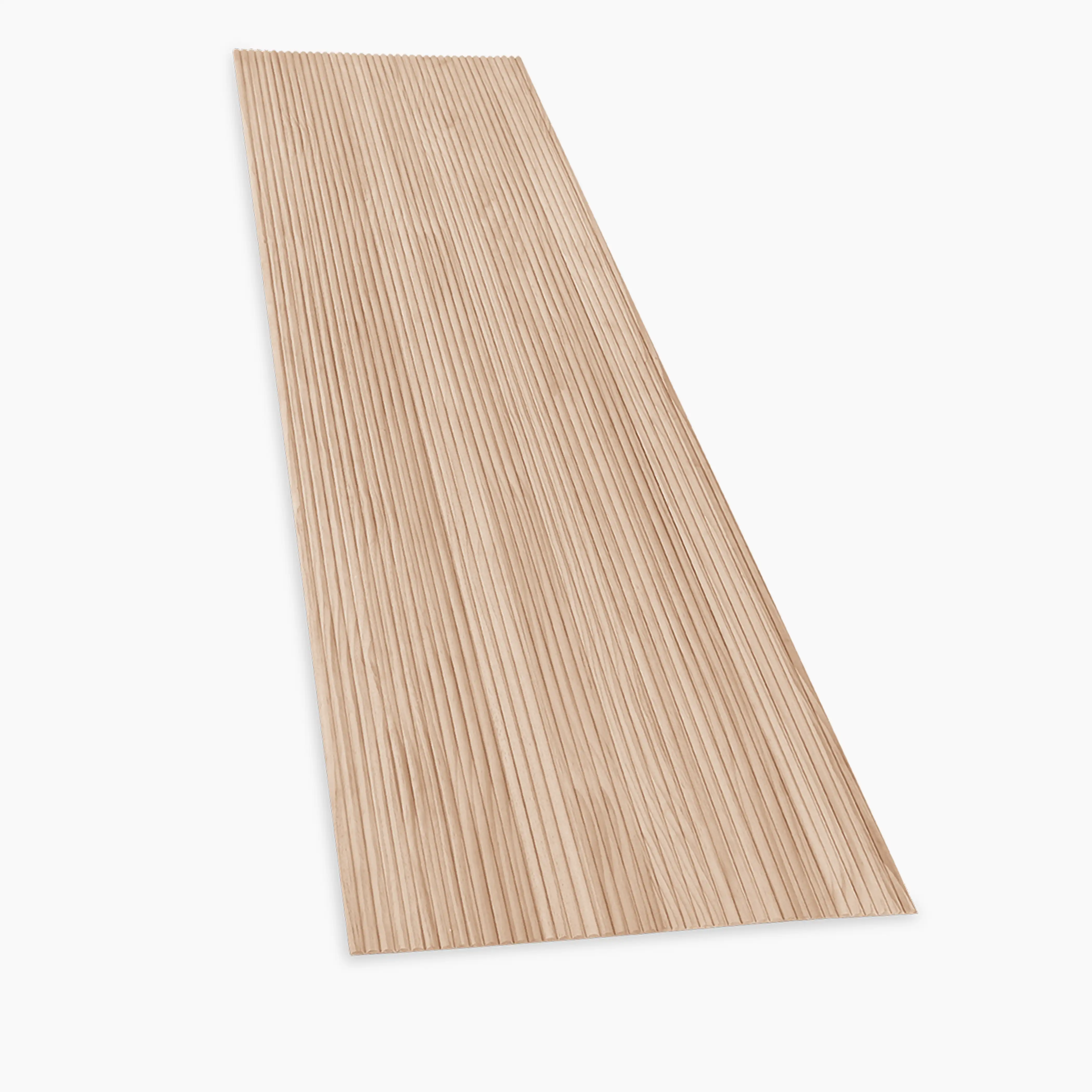 PLAANKED 1.5cm Flexible Ribbed Wall Panel | Paintable Pinewood - Image 6