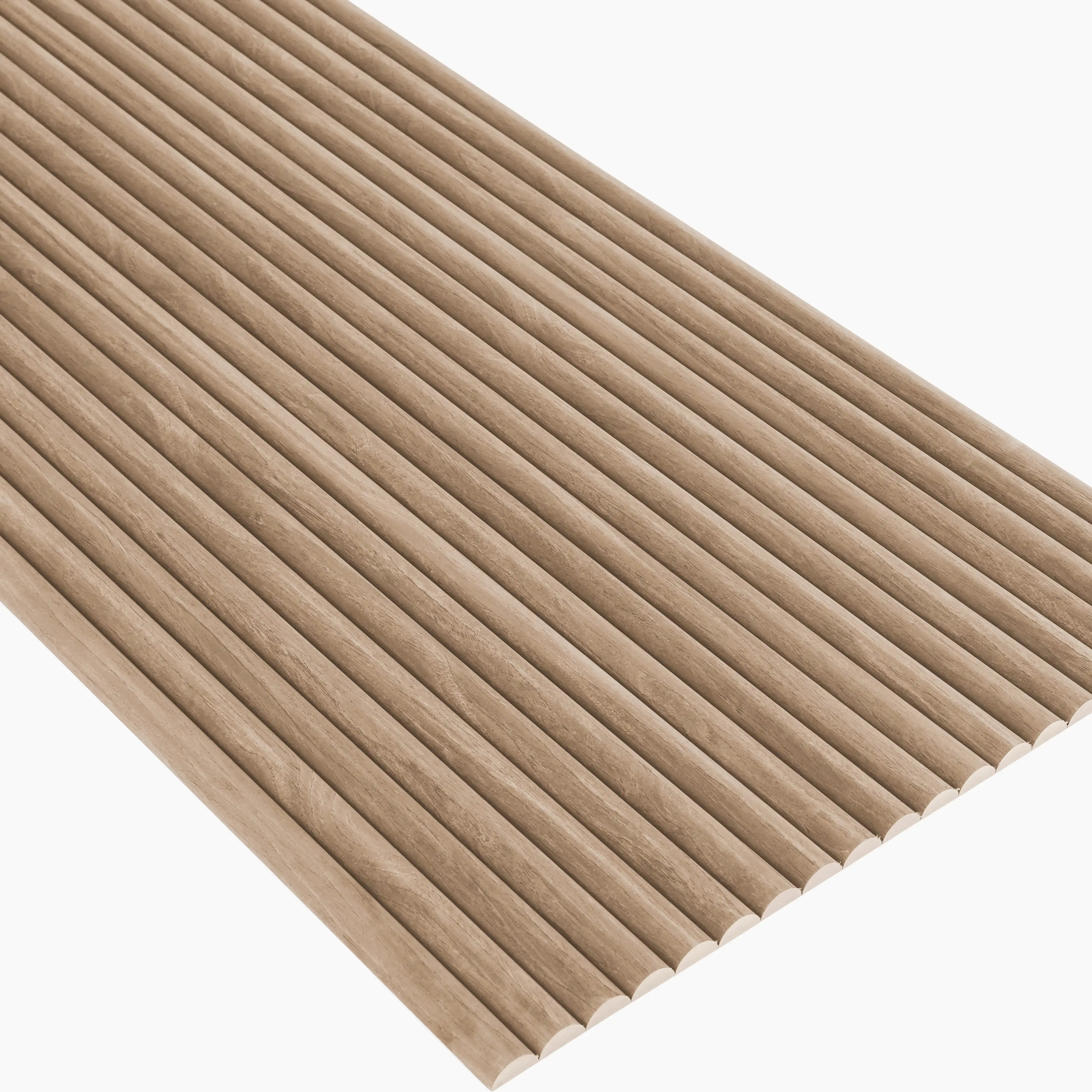 PLAANKED 3cm Flexible Ribbed Wall Panel | Silver Oak - Image 2