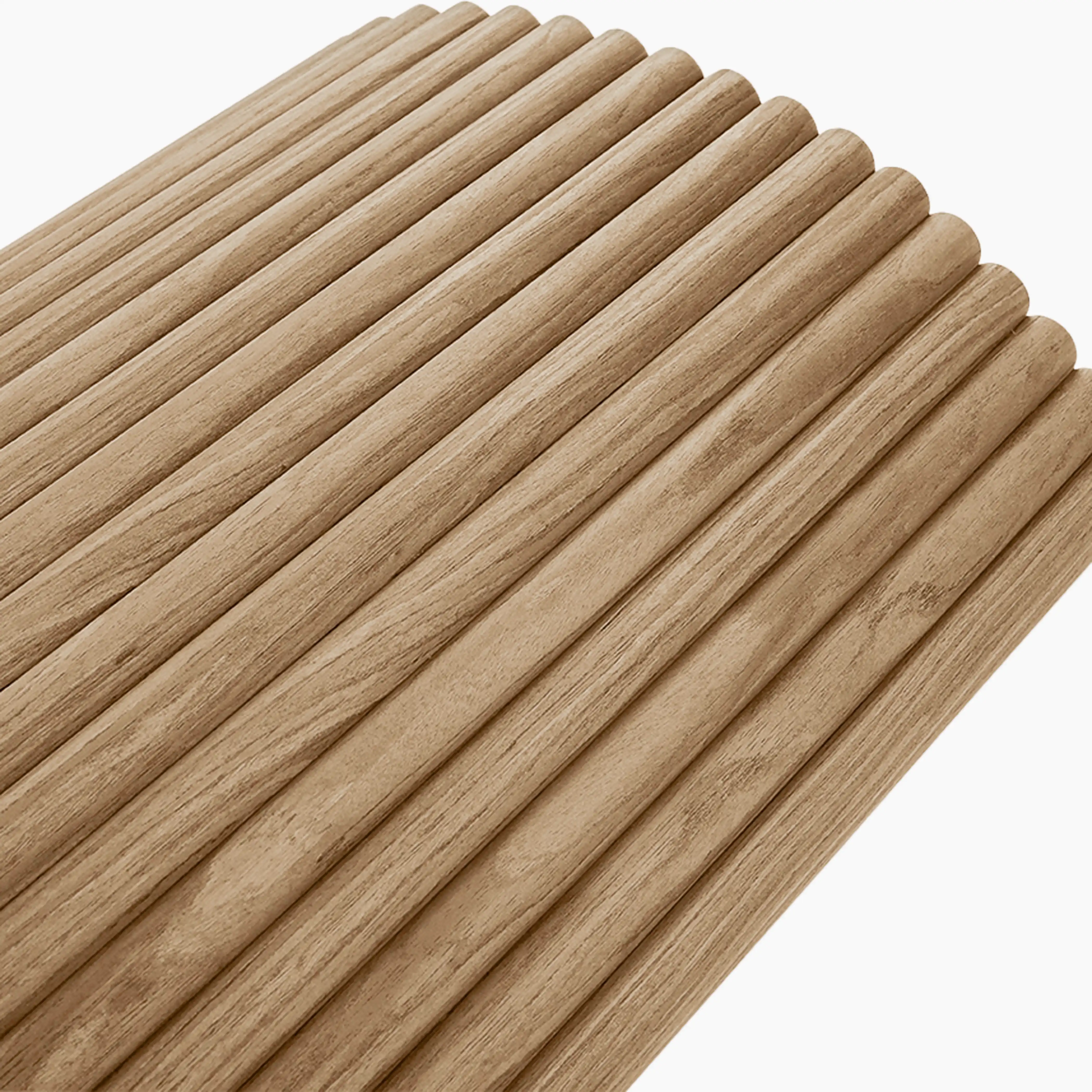 PLAANKED 3cm Flexible Ribbed Wall Panel | Silver Oak - Image 5