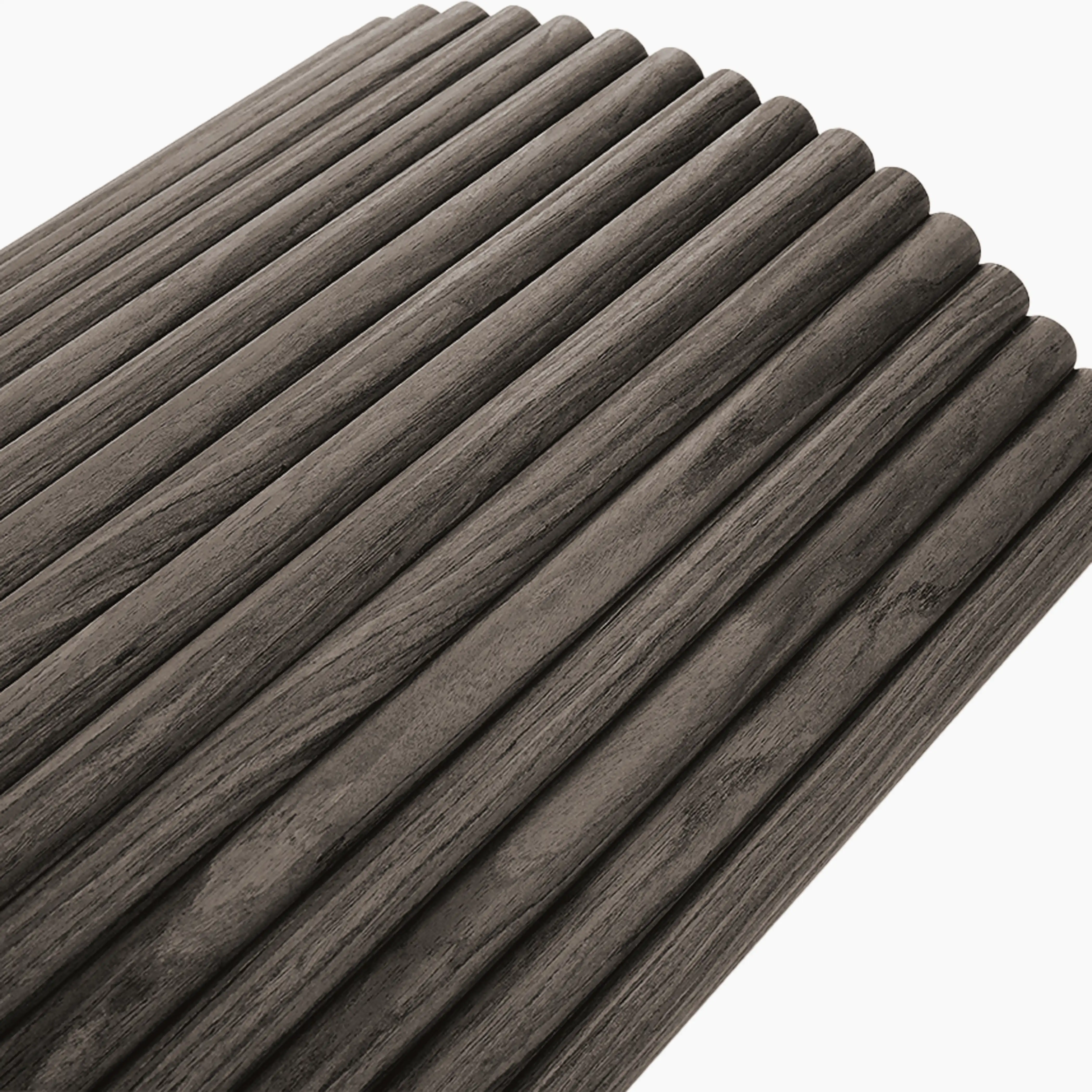 PLAANKED 3cm Flexible Ribbed Wall Panel  | Smoked Black - Image 5