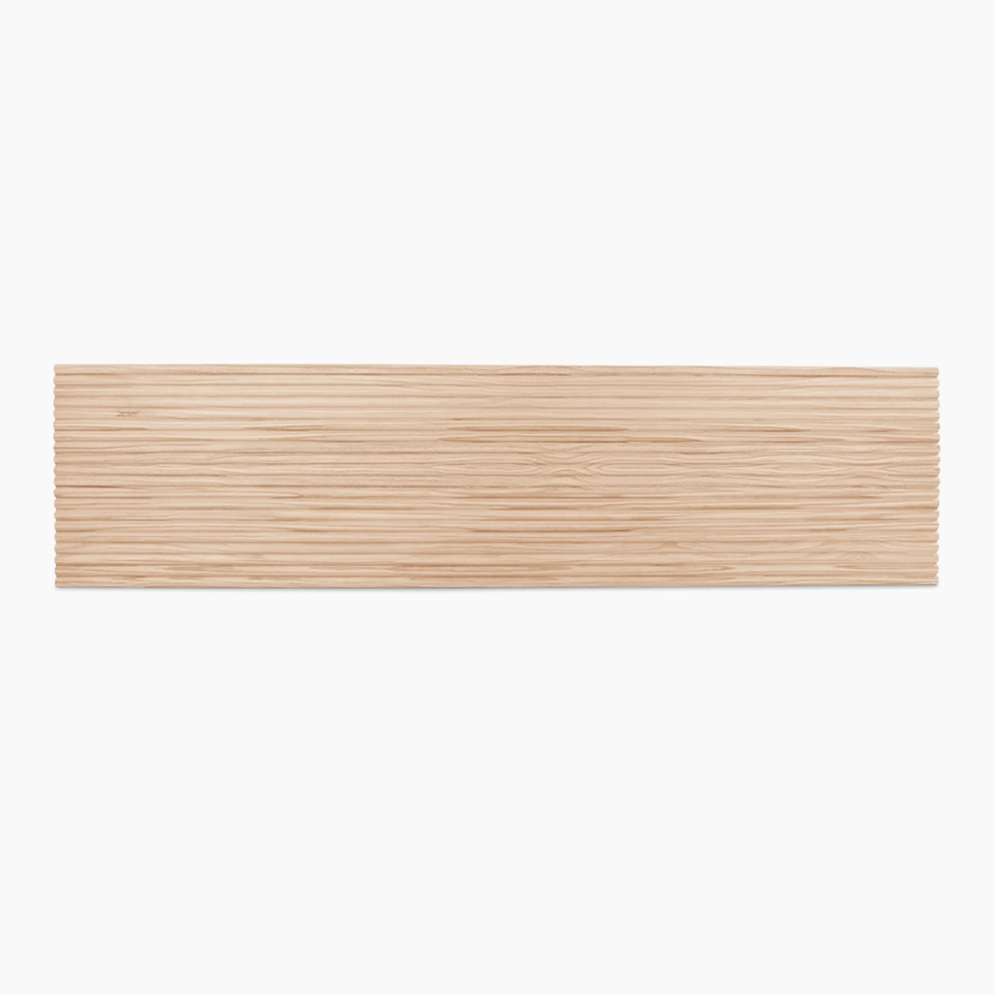 PLAANKED 3cm Flexible Ribbed Wall Panel | Paintable Pinewood - Image 6