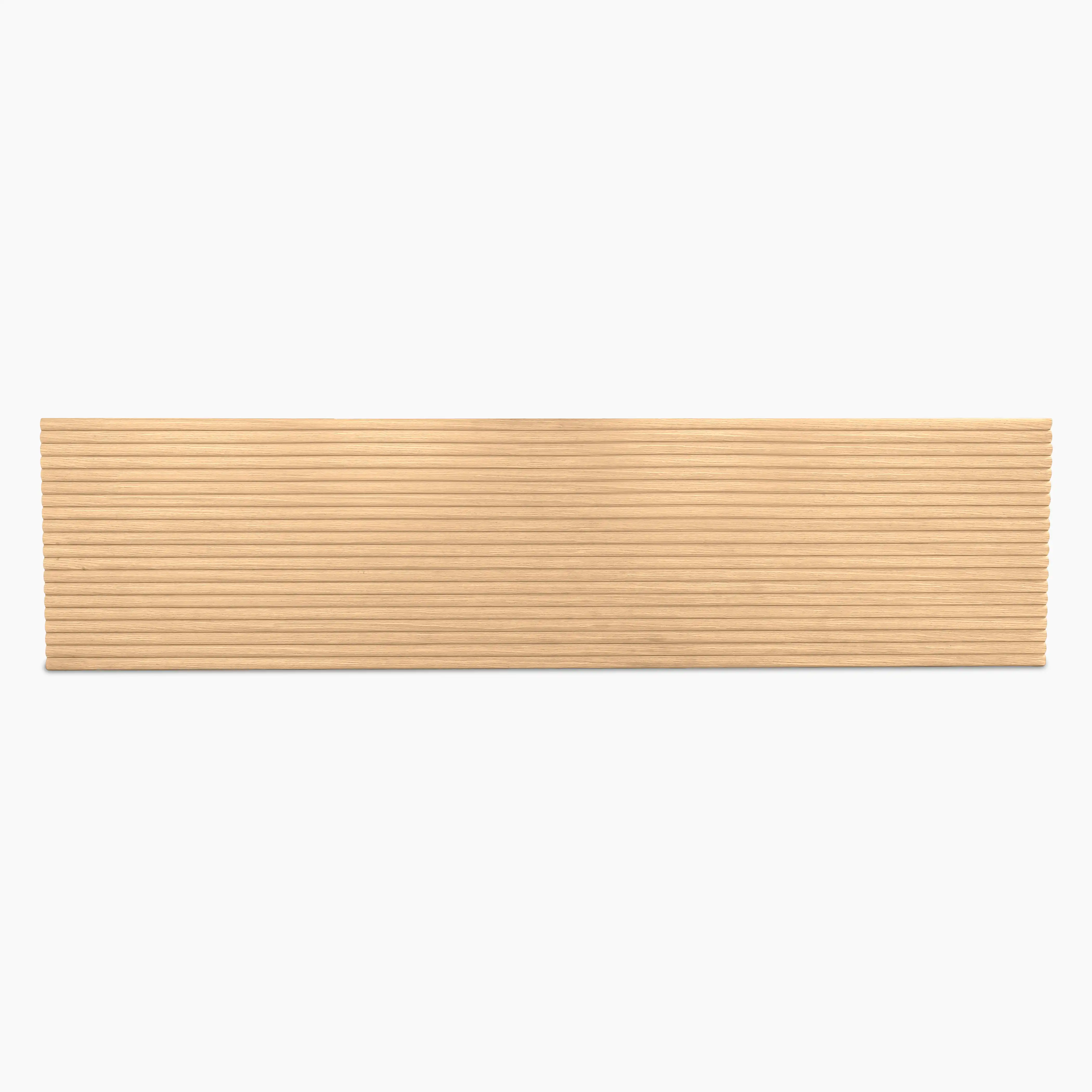PLAANKED 3cm Flexible Ribbed Wall Panel | Oak - Image 3