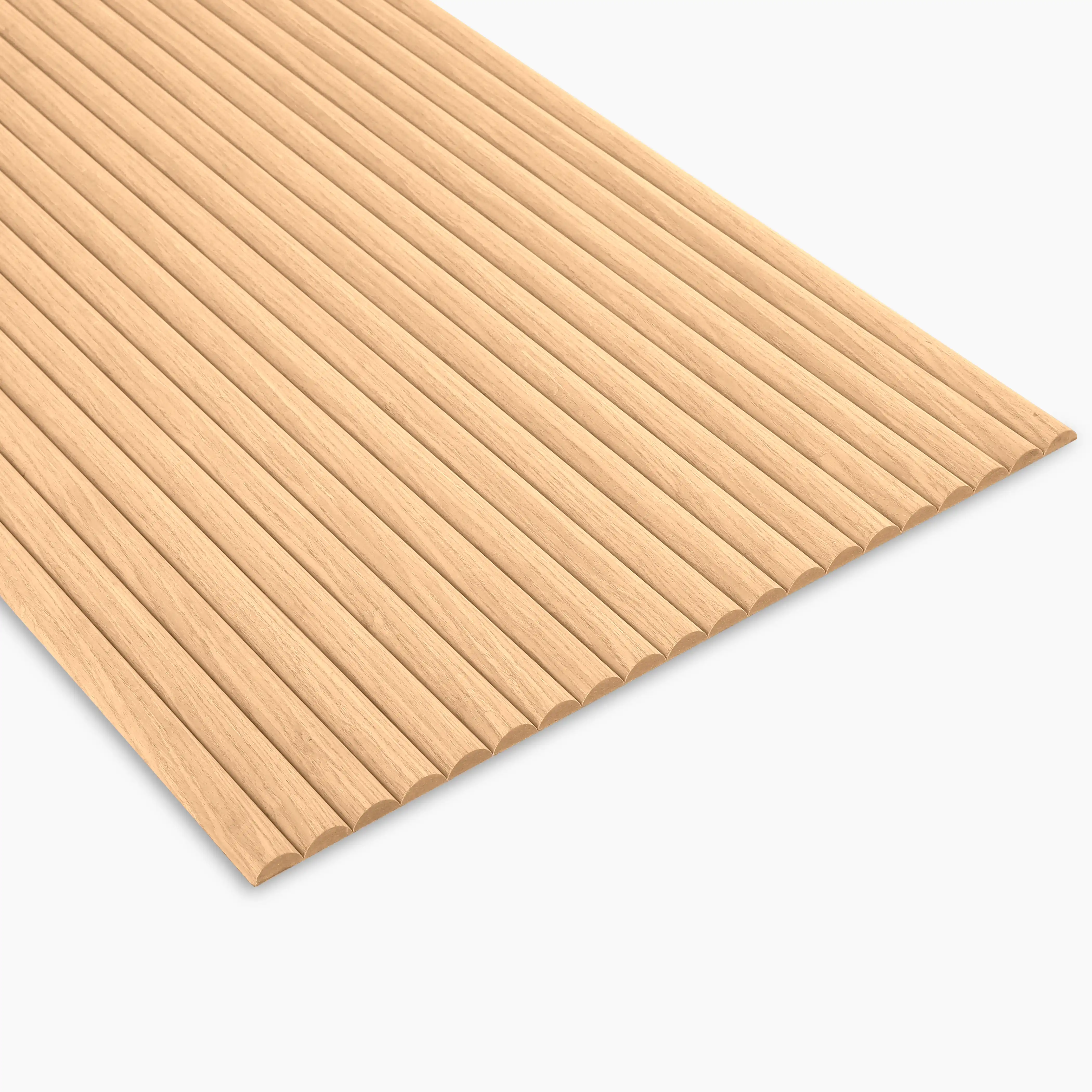 PLAANKED 3cm Flexible Ribbed Wall Panel | Oak - Image 5