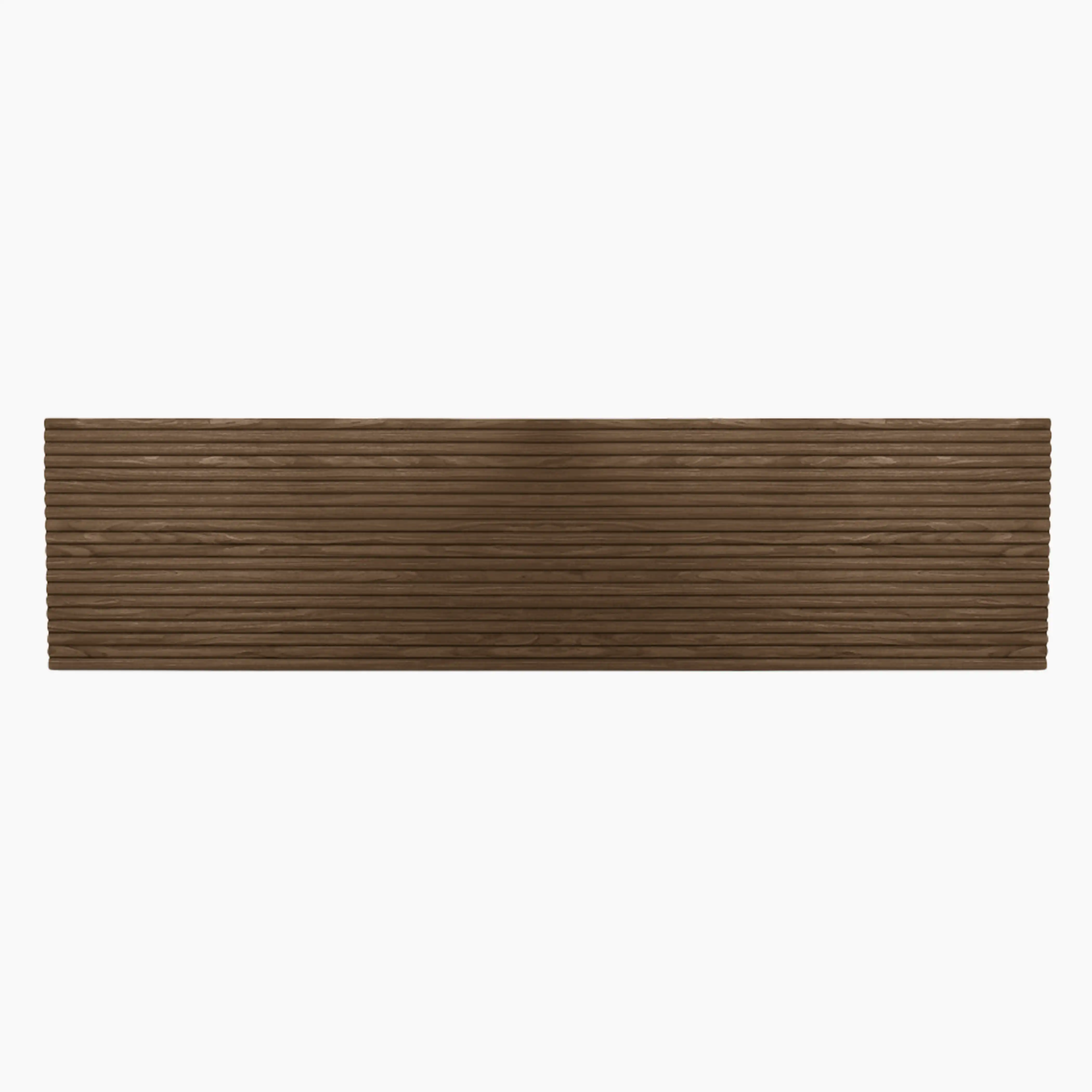 PLAANKED 3cm Flexible Ribbed Wall Panel | Walnut - Image 3