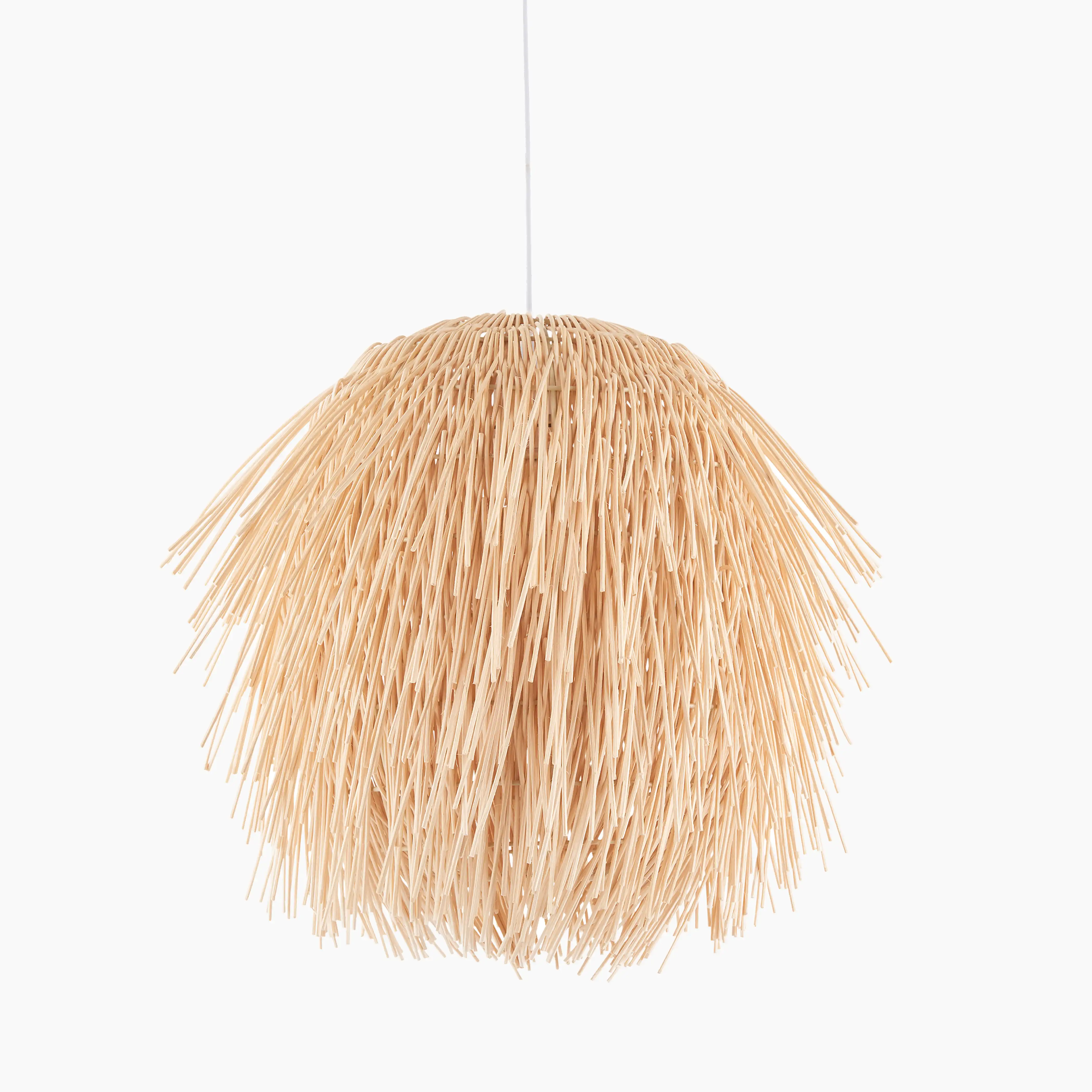 Pushpa Ceiling Shade | Rattan - Image 2