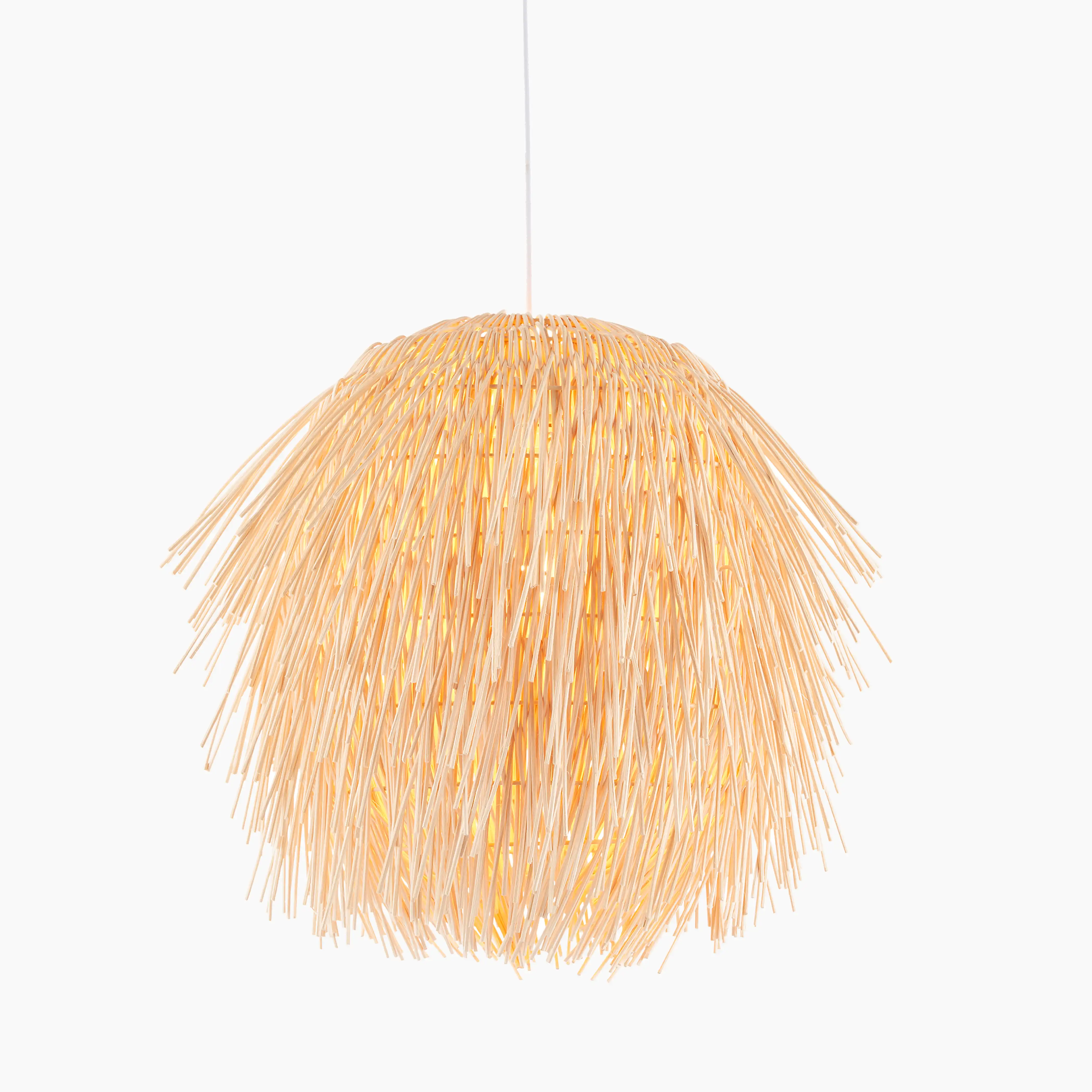 Pushpa Ceiling Shade | Rattan - Image 5