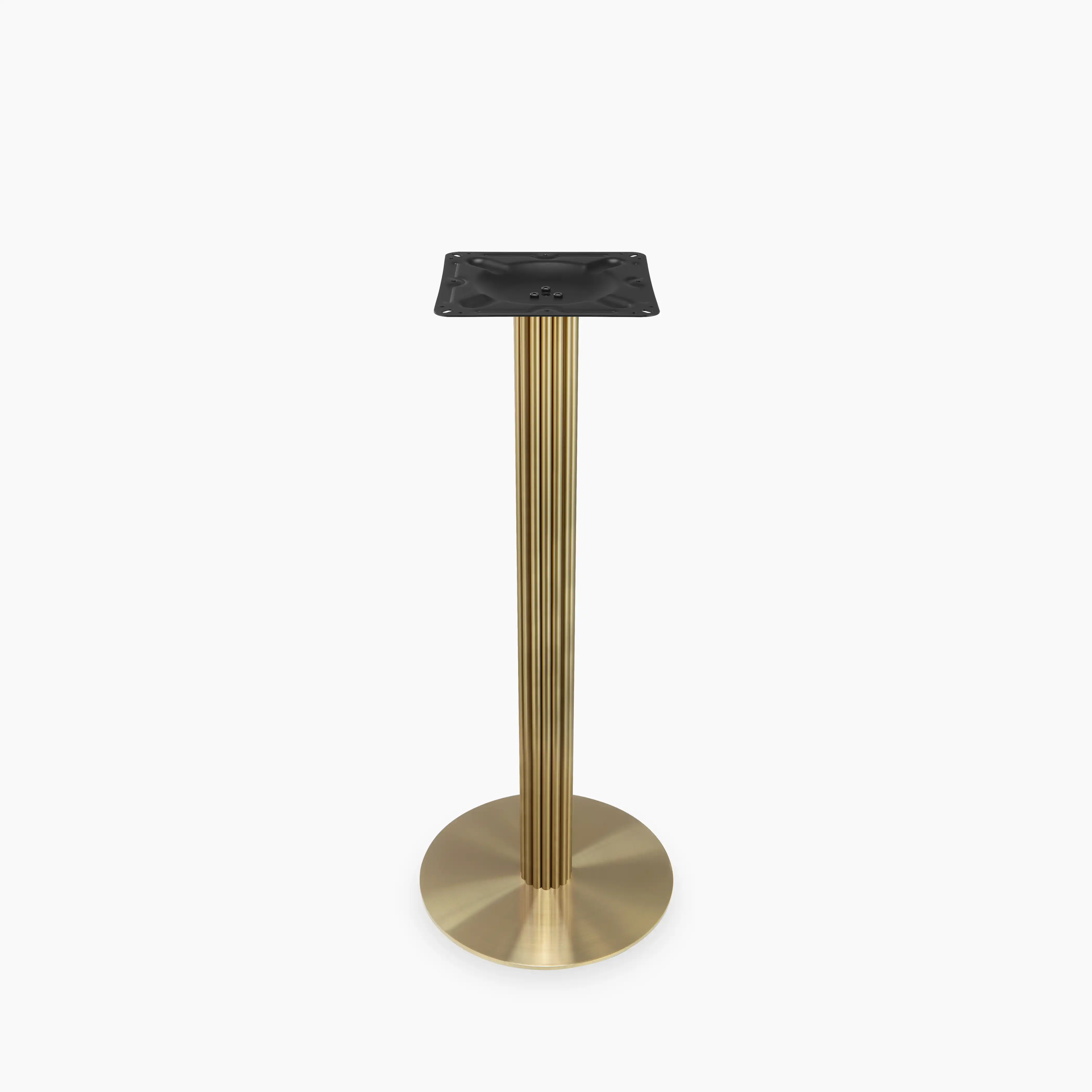 Rafferty Bar Table Base | Brass - Image 2