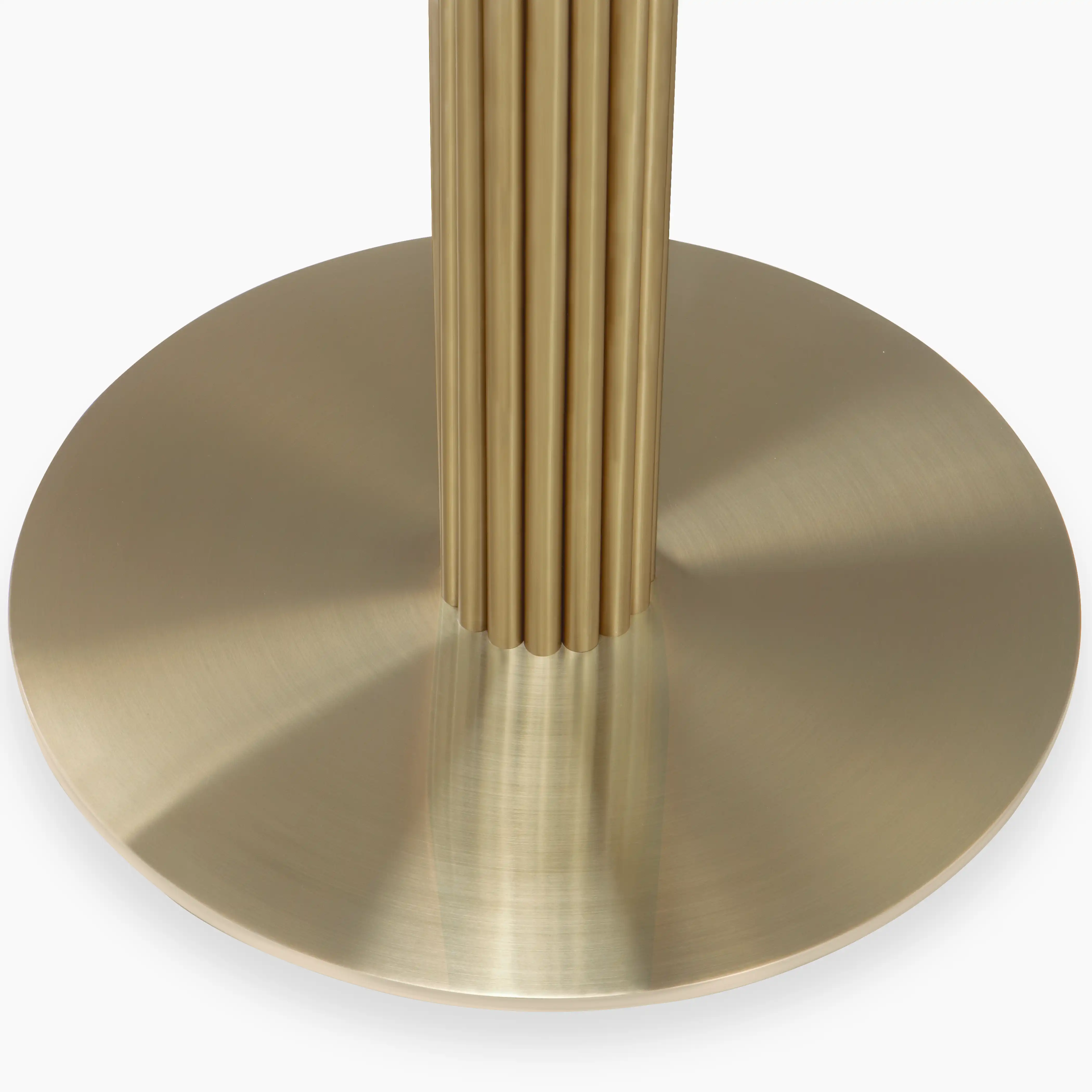 Rafferty Bar Table Base | Brass - Image 3