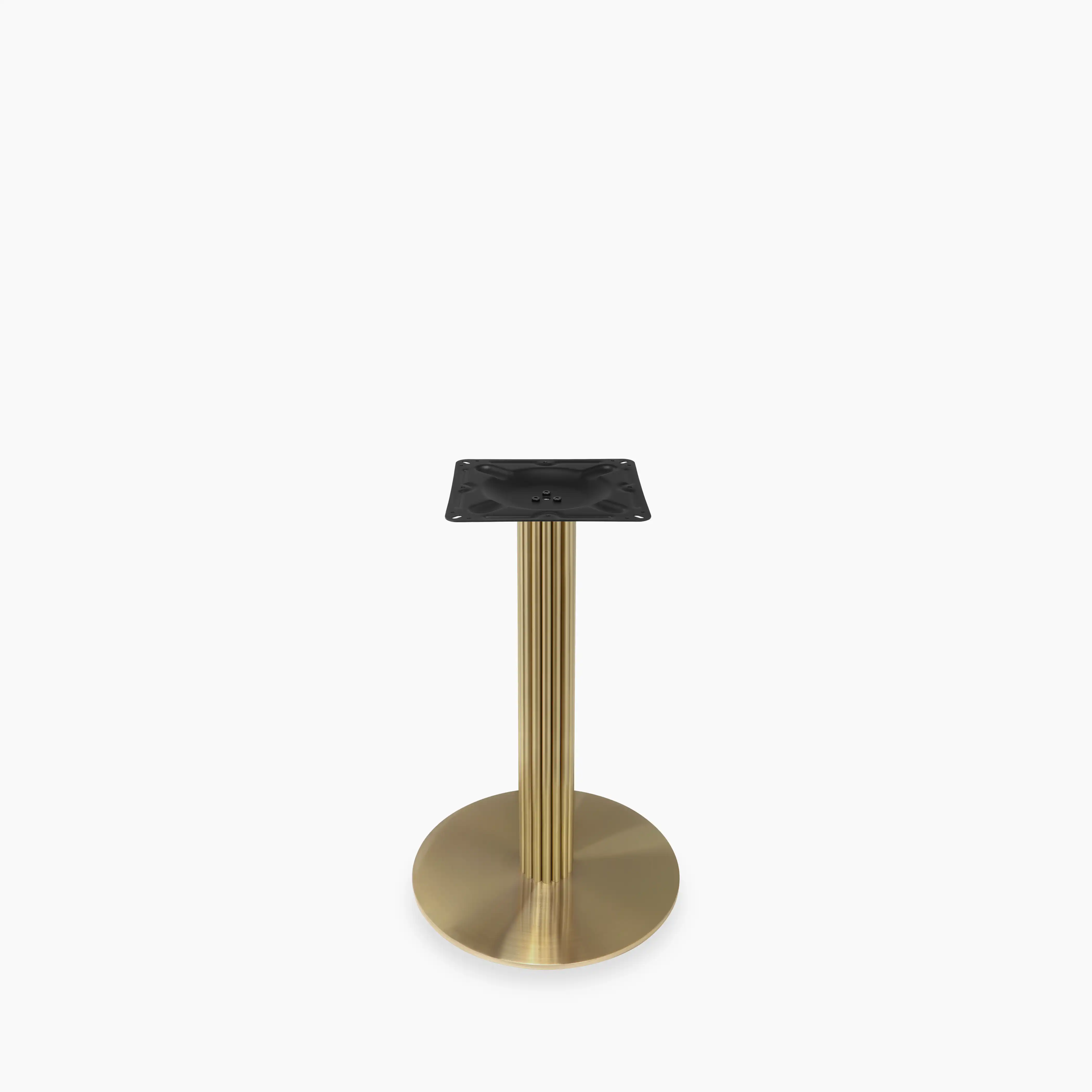 Rafferty Cafe Table Base | Brass - Image 2