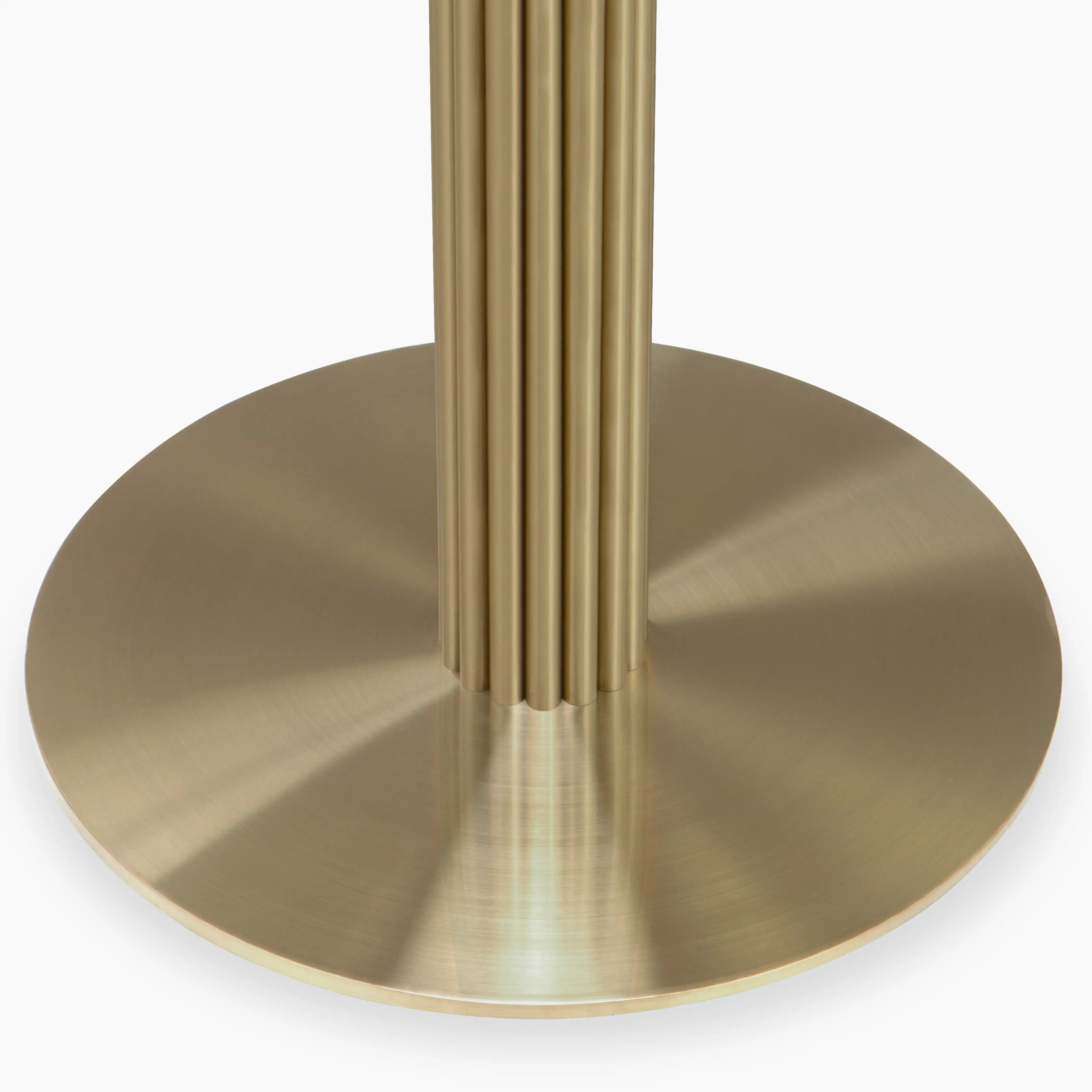 Rafferty Cafe Table Base | Brass - Image 3