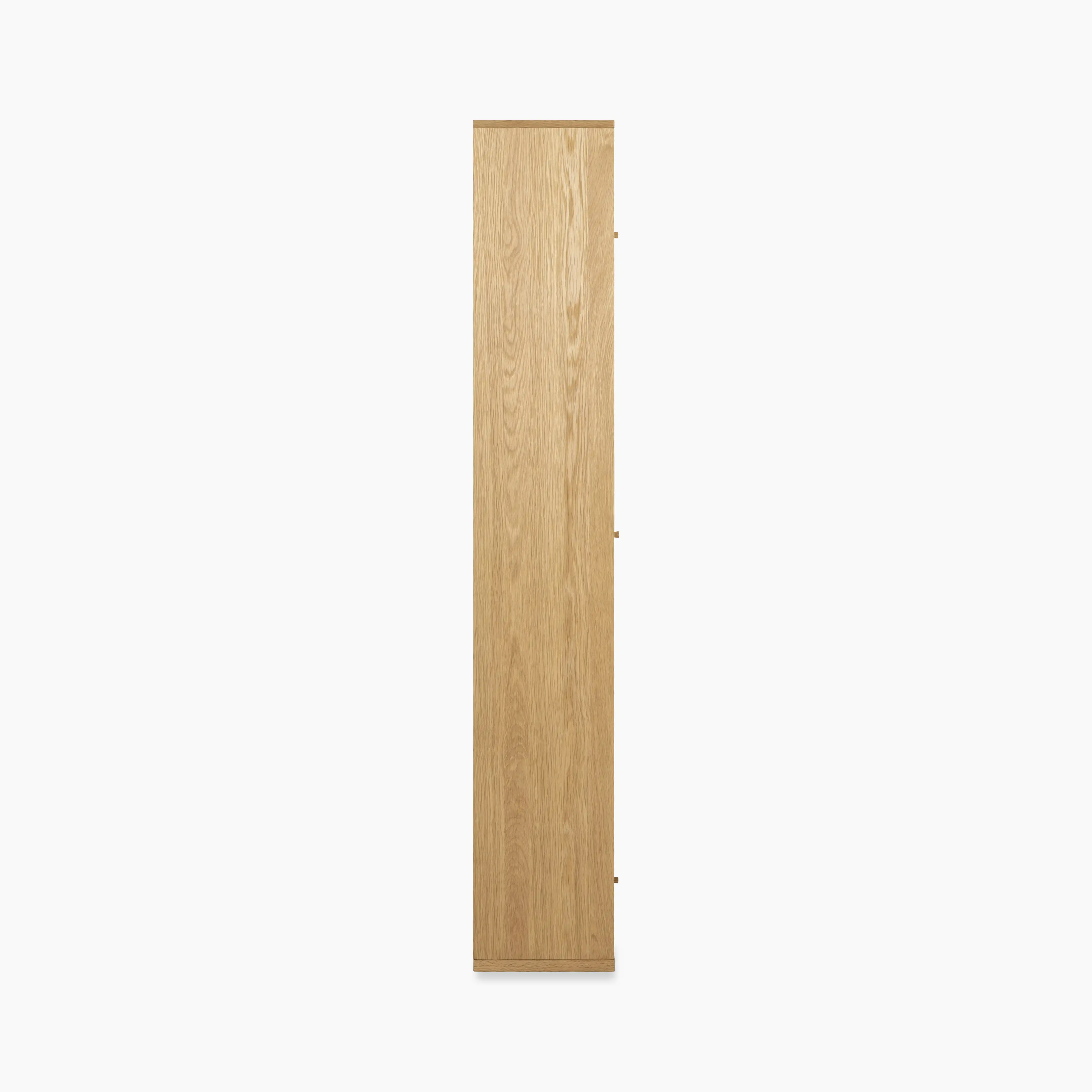 Rangoon Wooden Bookcase | Oak - Image 3