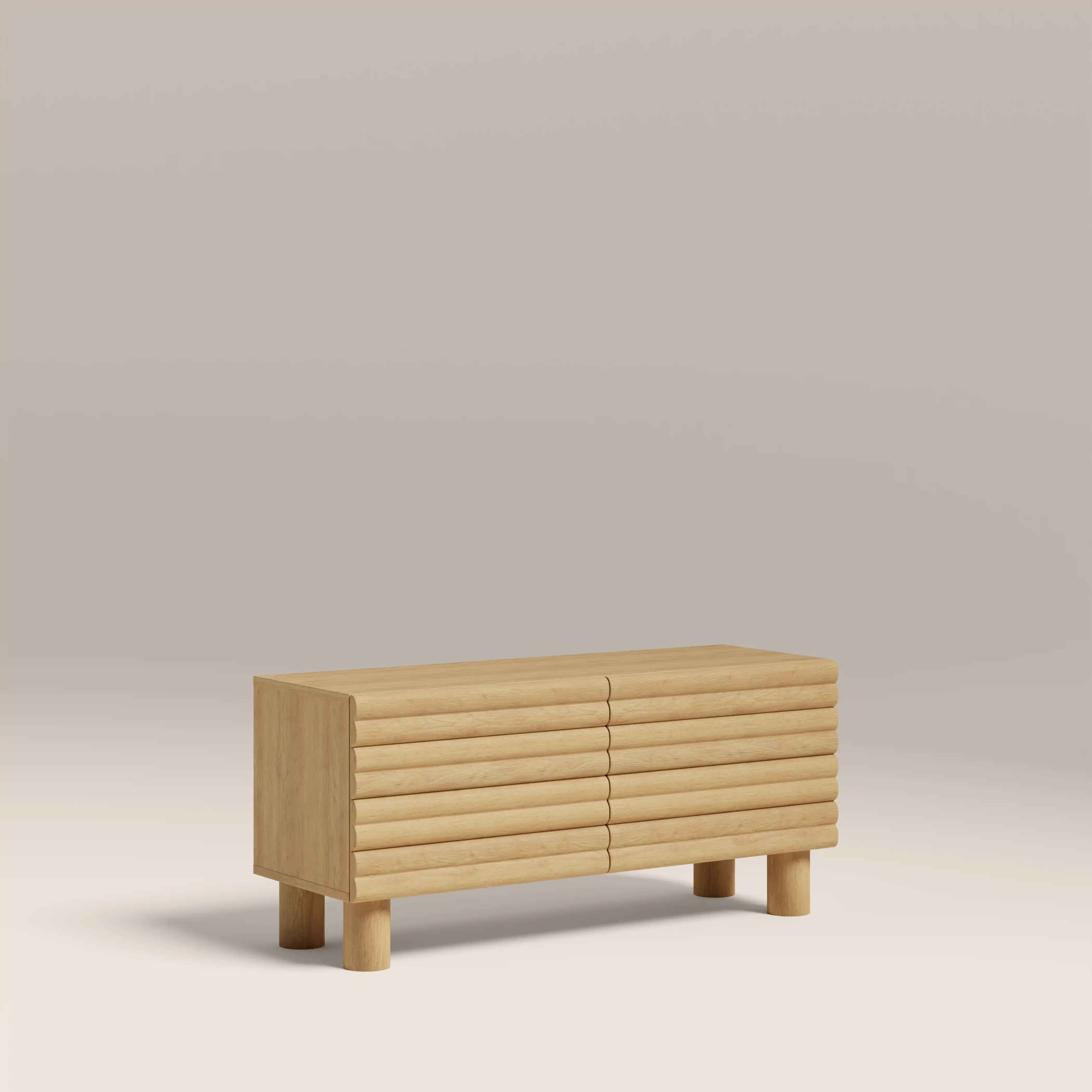 Raphael Wooden TV Stand | Oak - Image 2