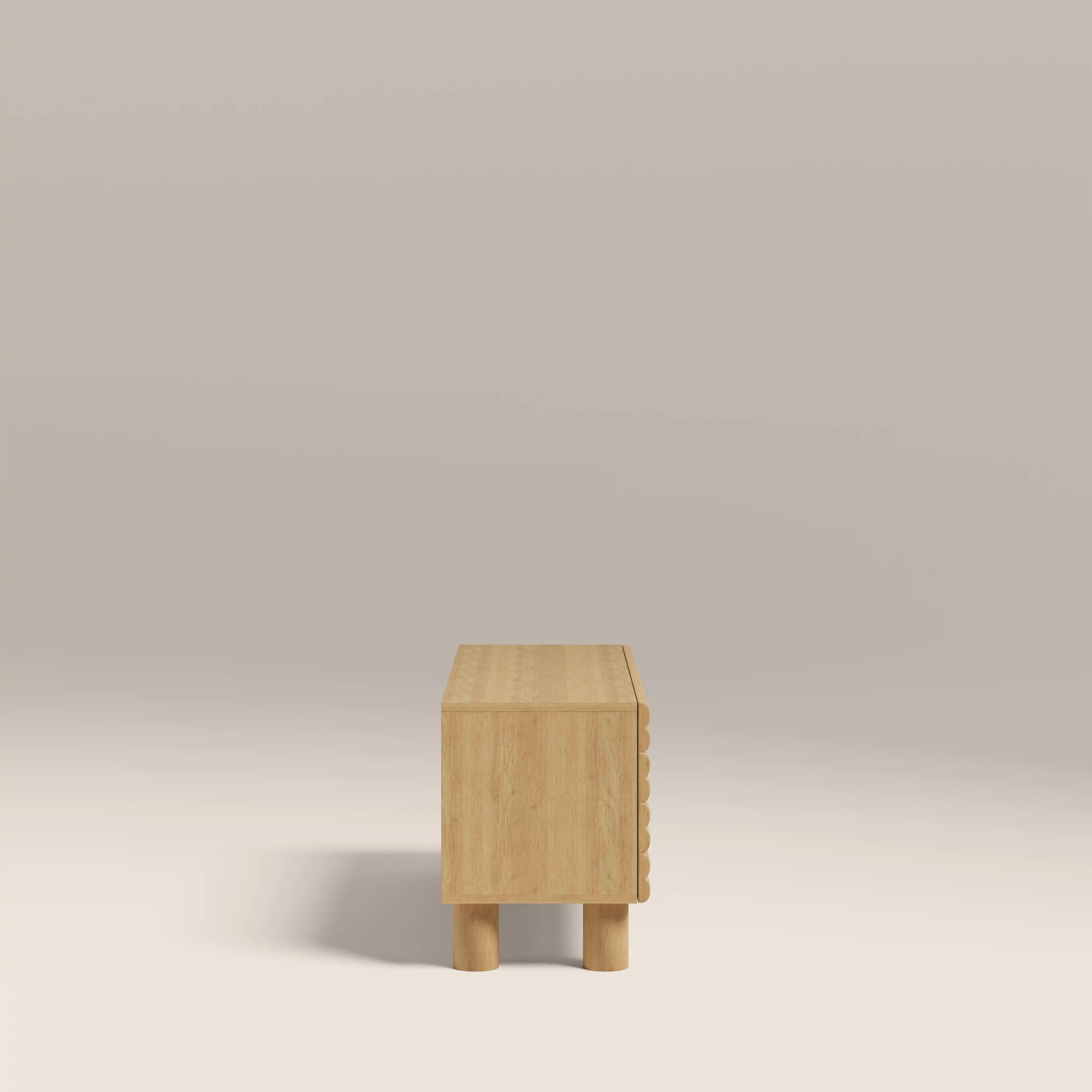 Raphael Wooden TV Stand | Oak - Image 4