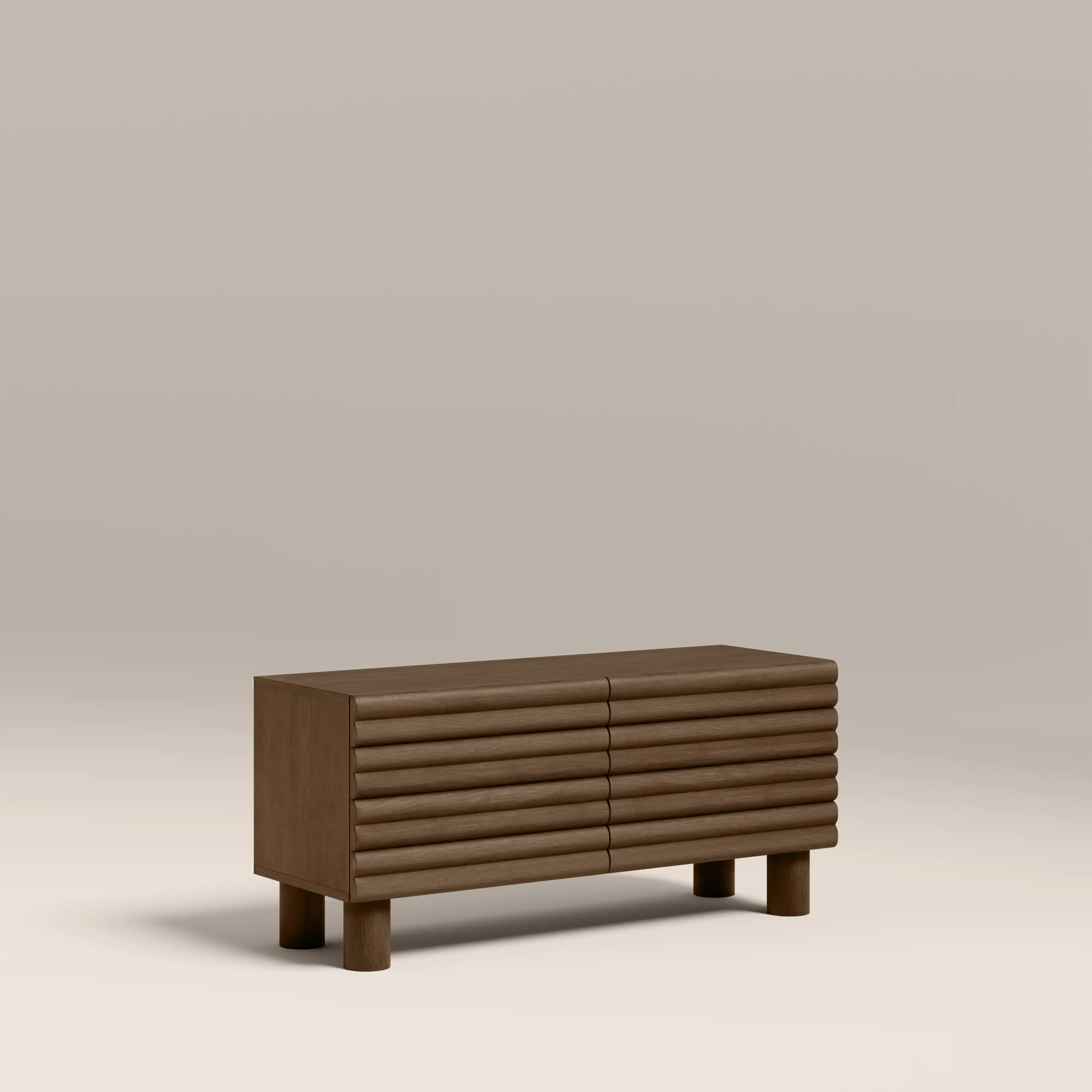 Raphael Wooden TV Stand | Walnut - Image 2