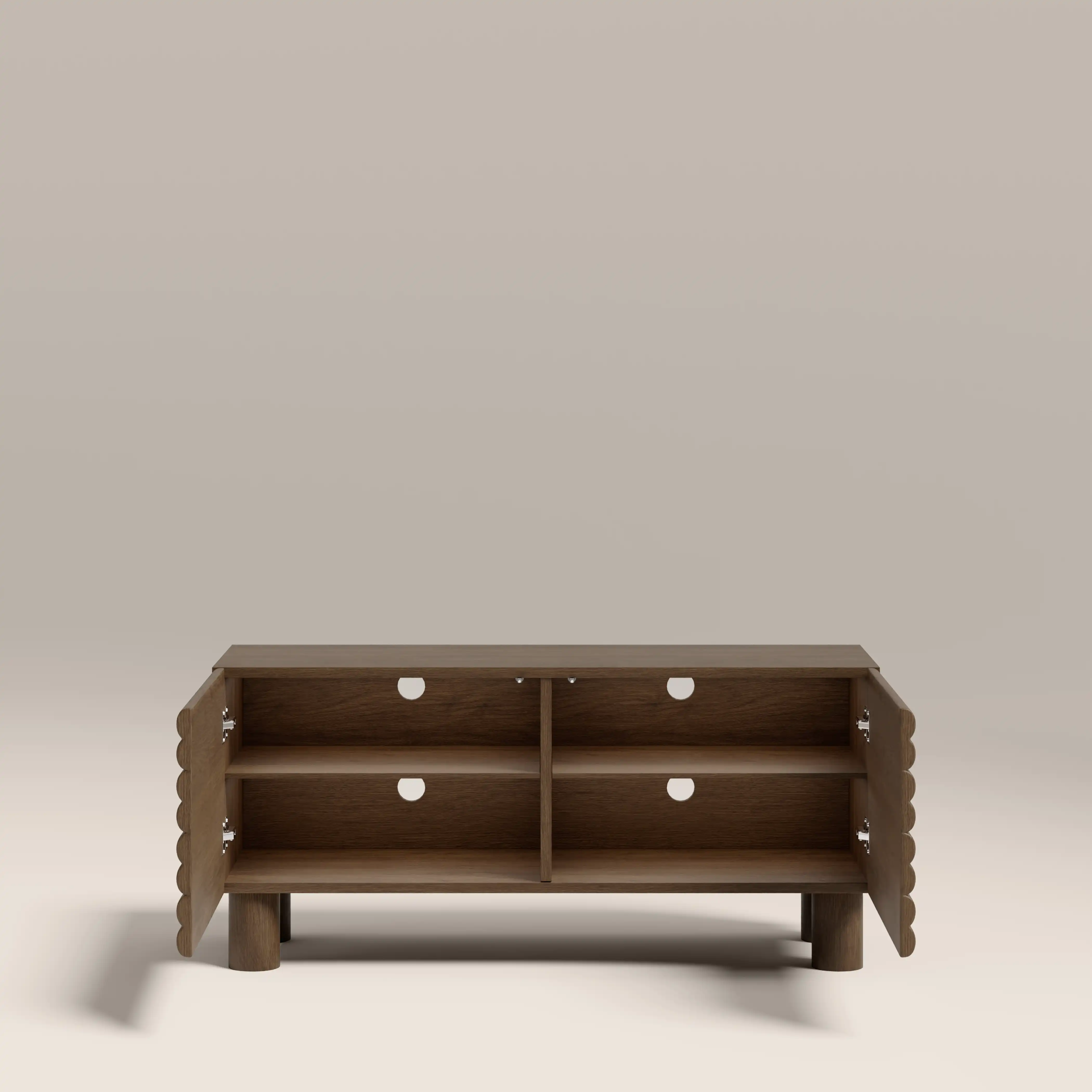 Raphael Wooden TV Stand | Walnut - Image 3