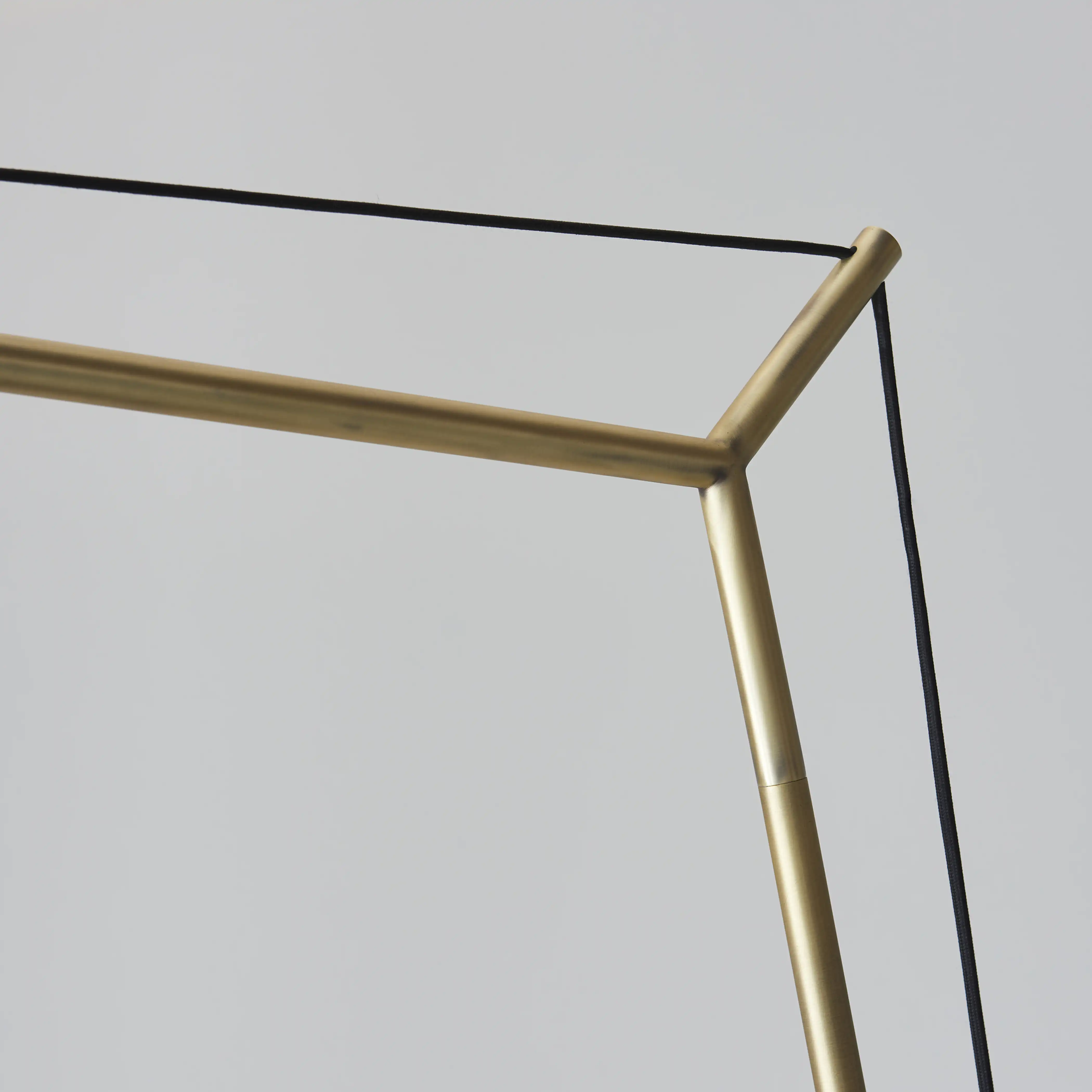 Redbridge Arched Floor Lamp | Black - Image 4