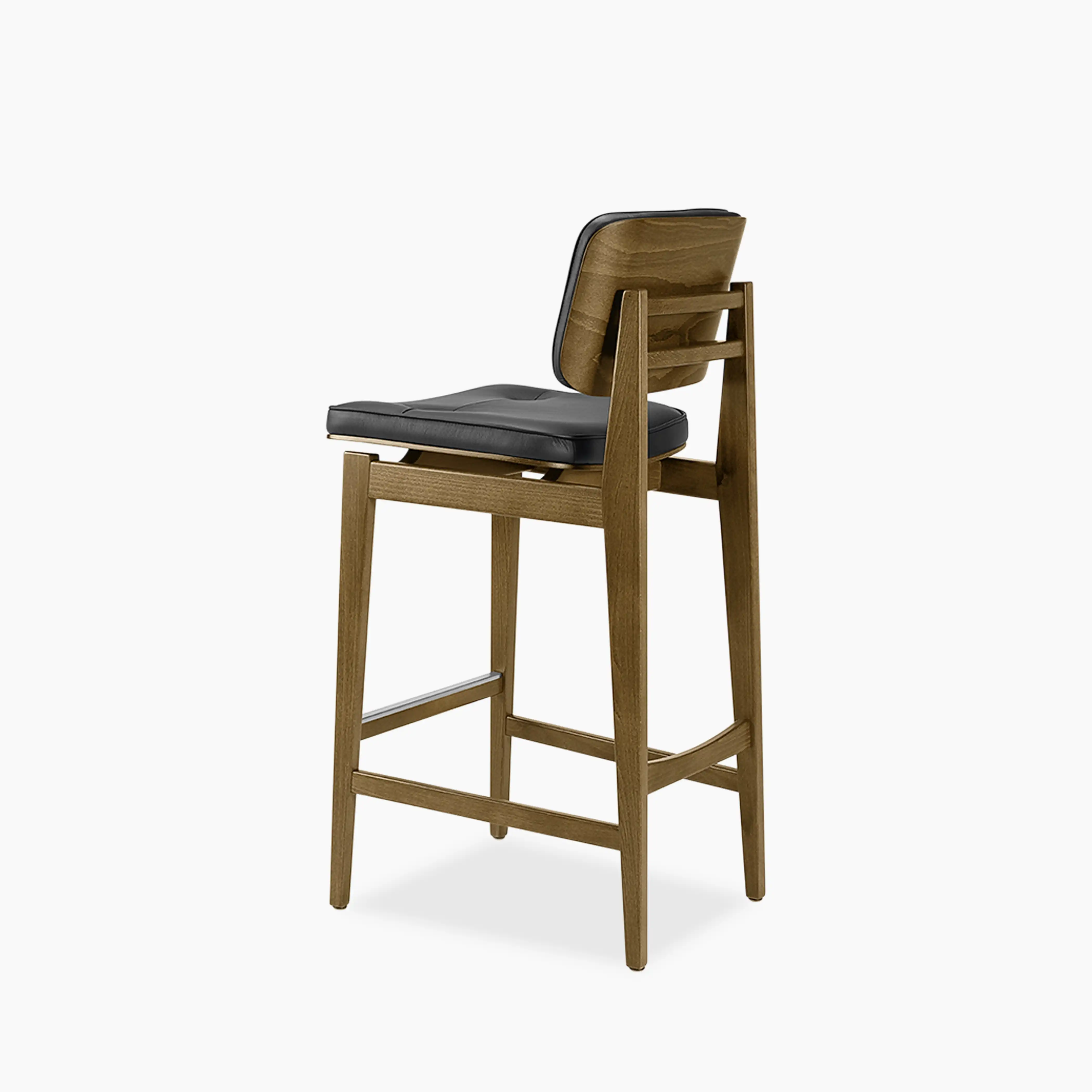 Rica Wooden Bar Stool - Image 2