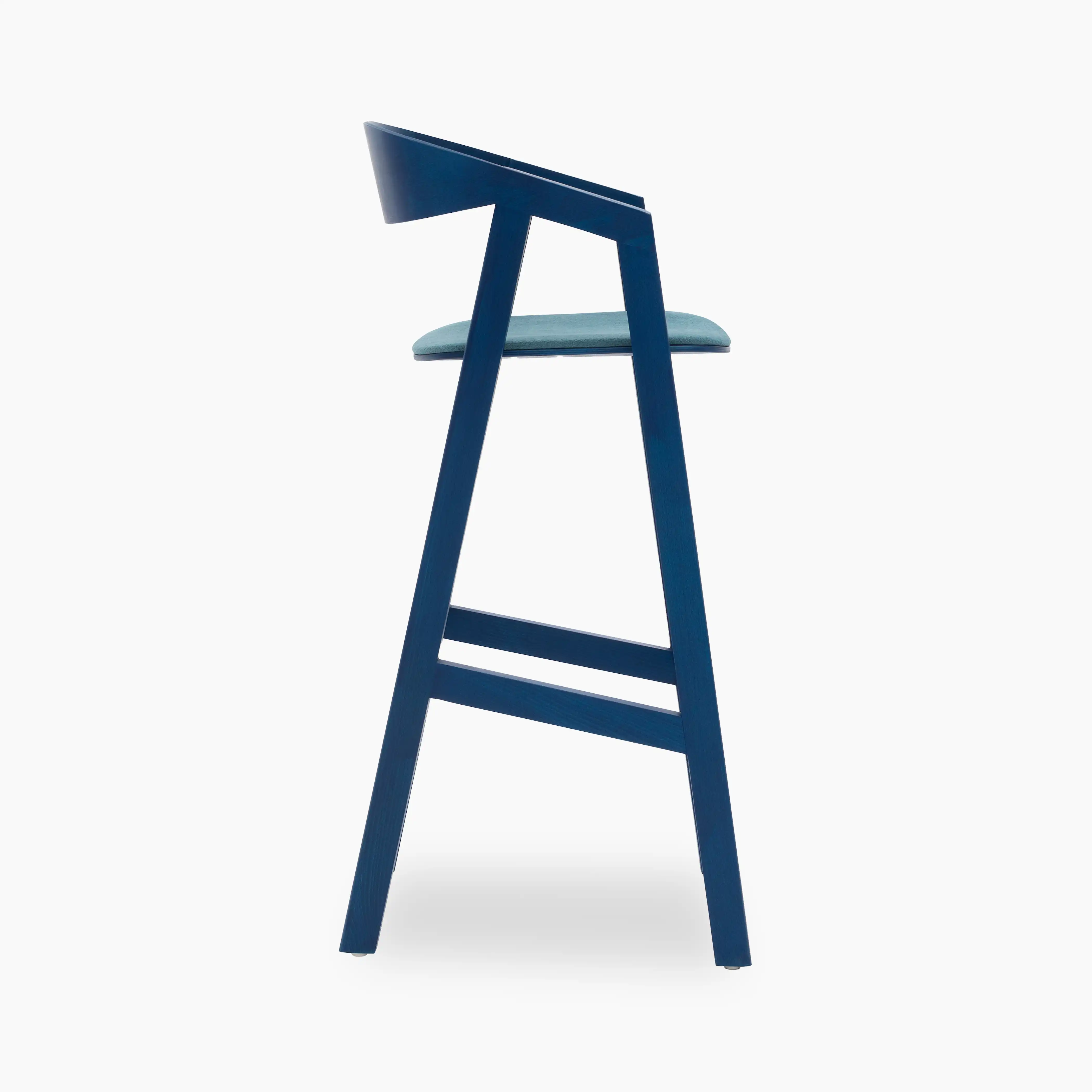 Rico Wooden Bar Stool - Image 2
