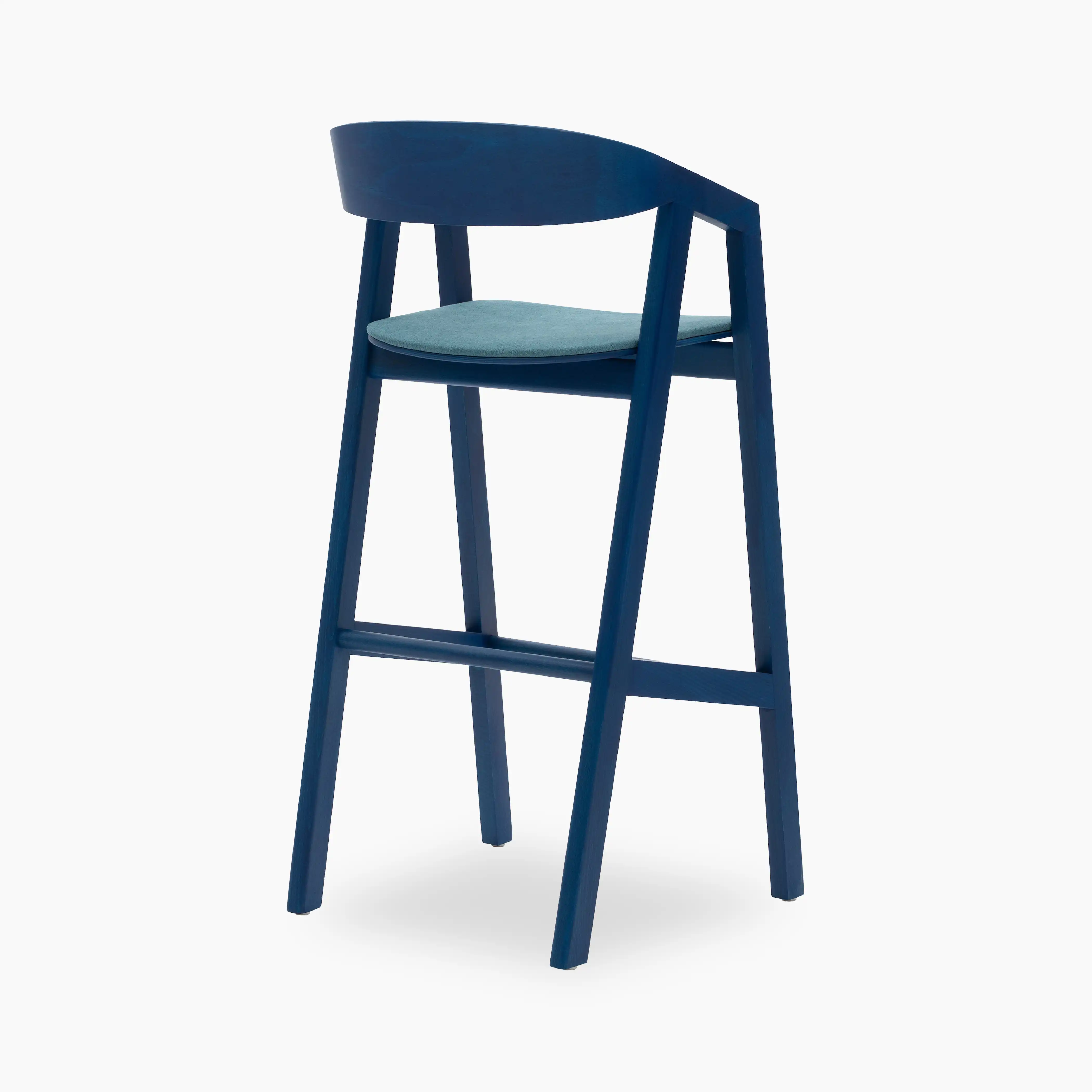 Rico Wooden Bar Stool - Image 3