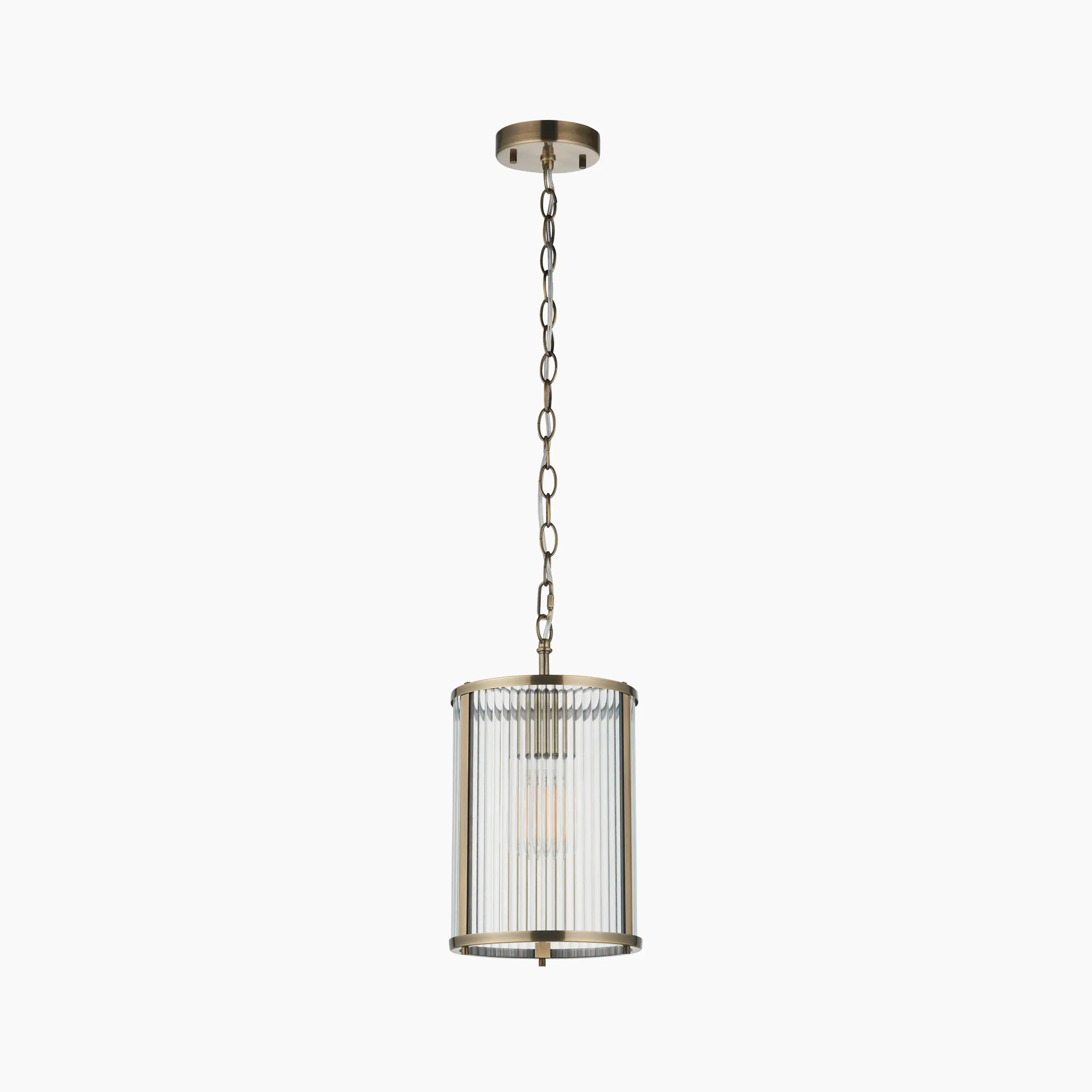 Ridgeton Pendant Light | Brass - Image 2