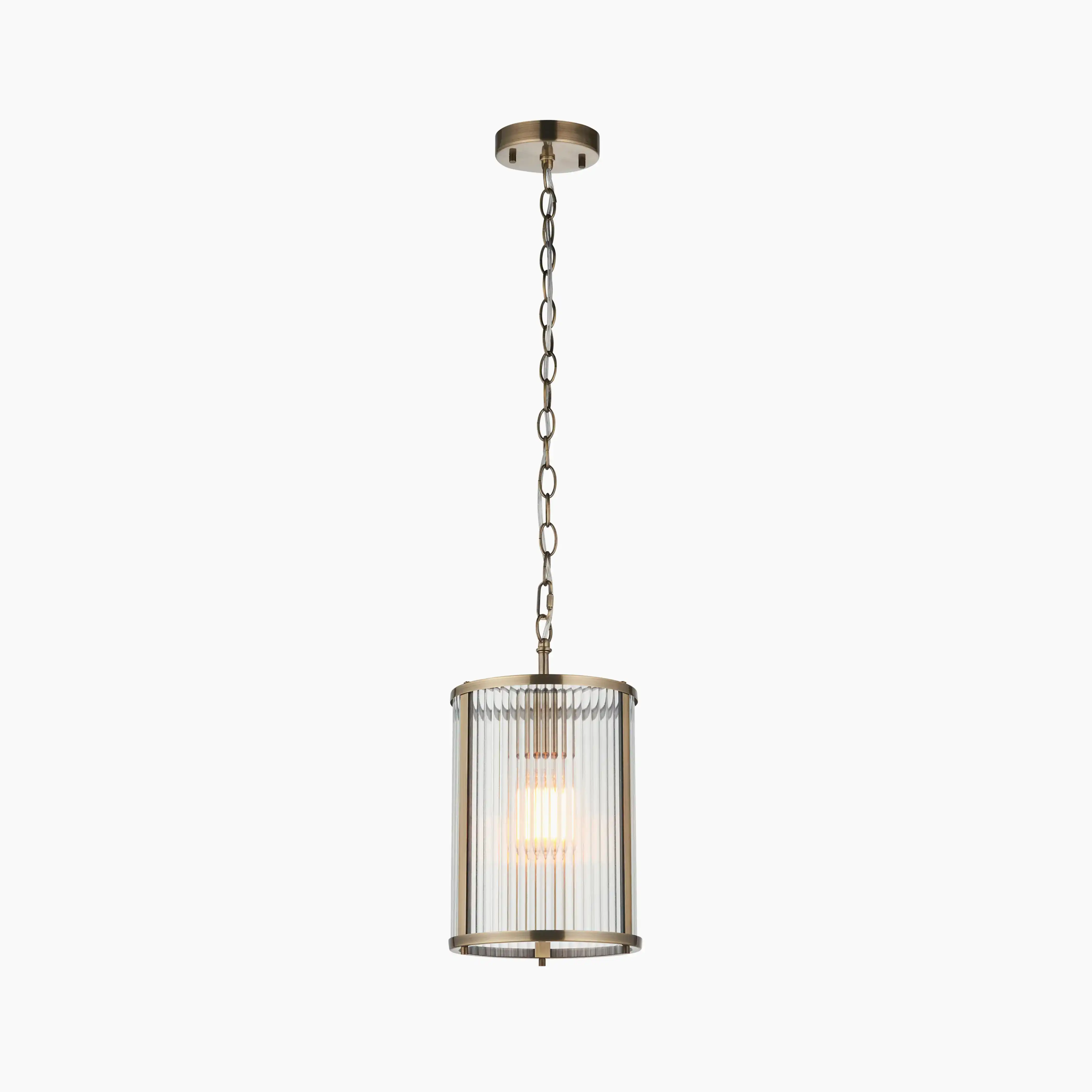 Ridgeton Pendant Light | Brass - Image 3