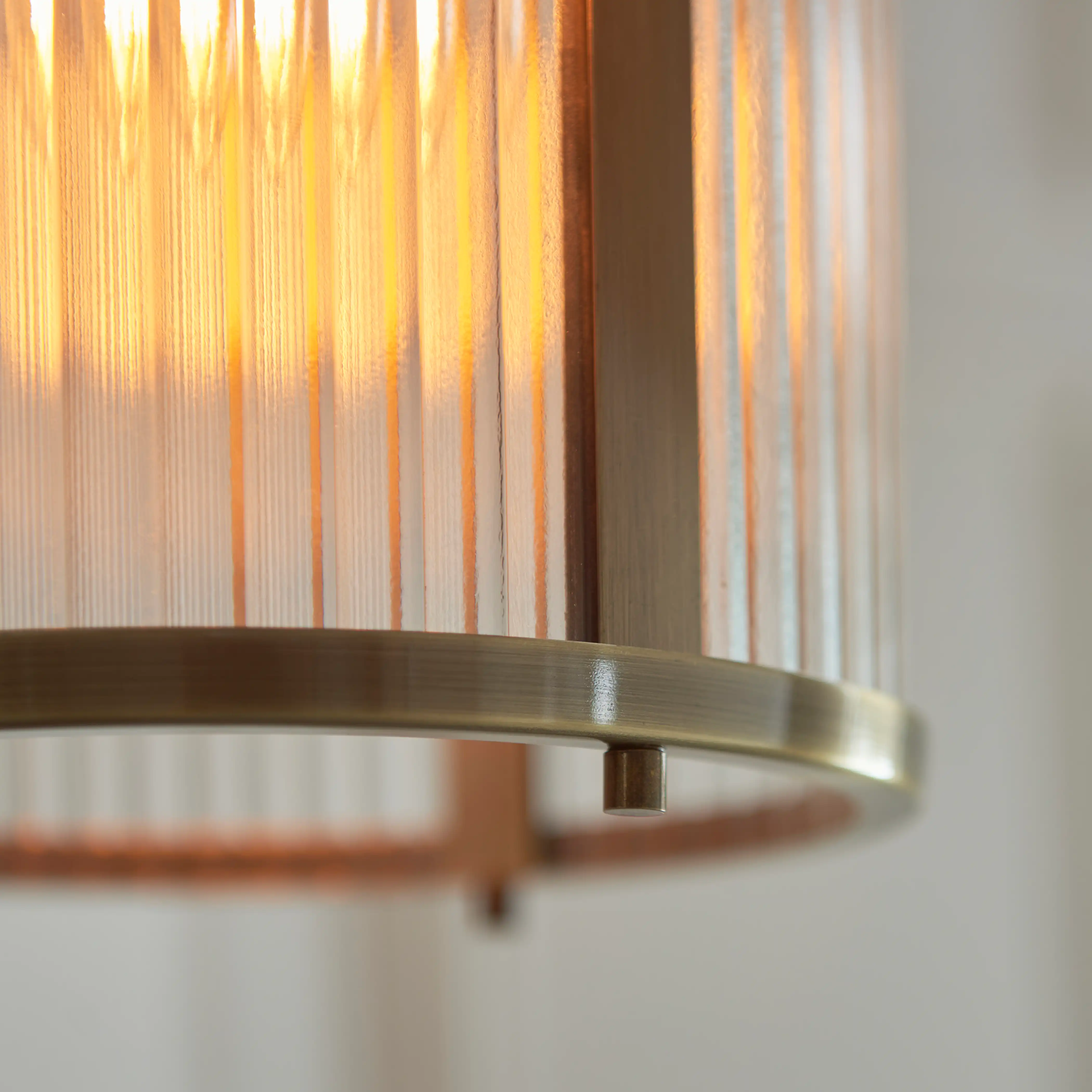 Ridgeton Pendant Light | Brass - Image 4