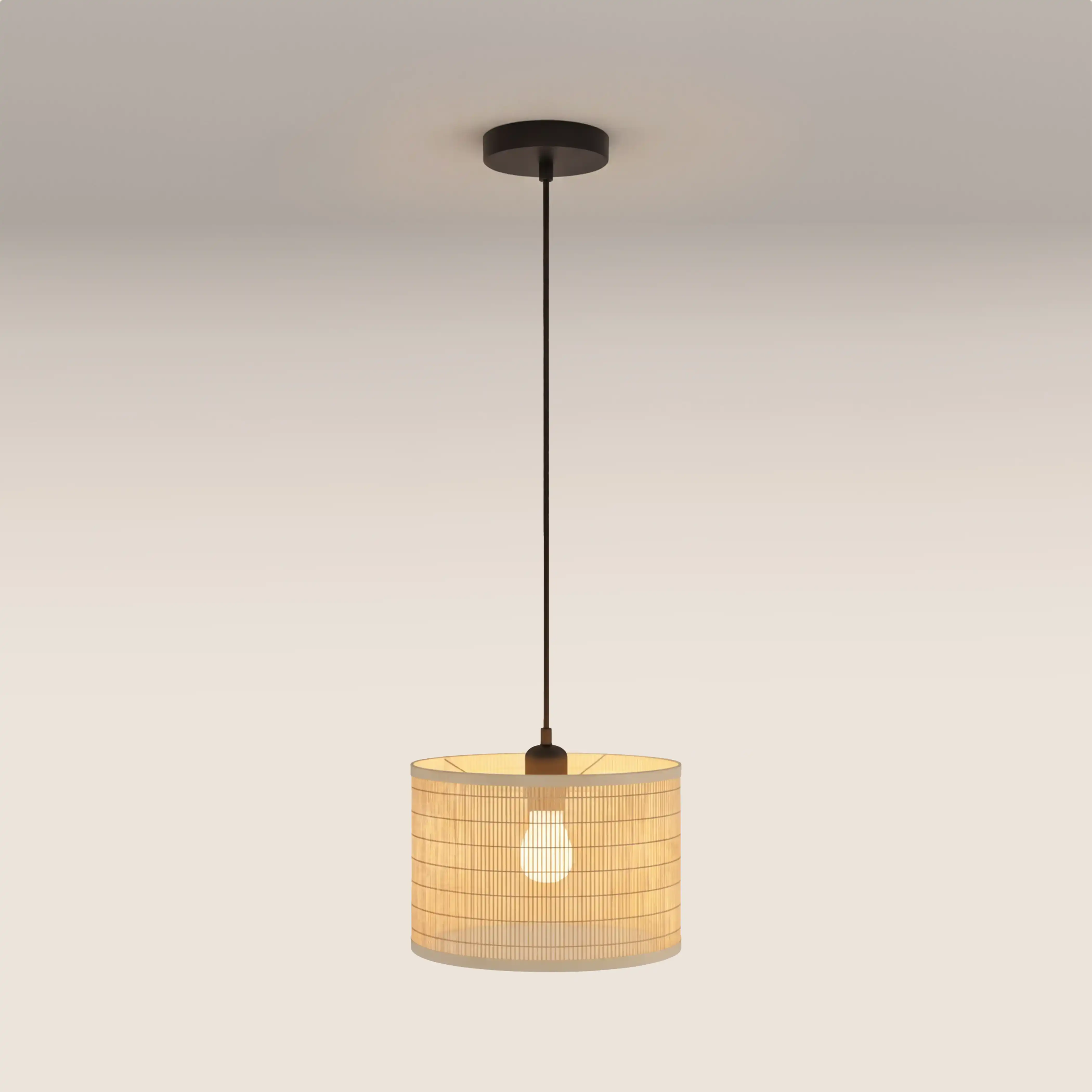Rini Ceiling Shade | Bamboo - Image 2