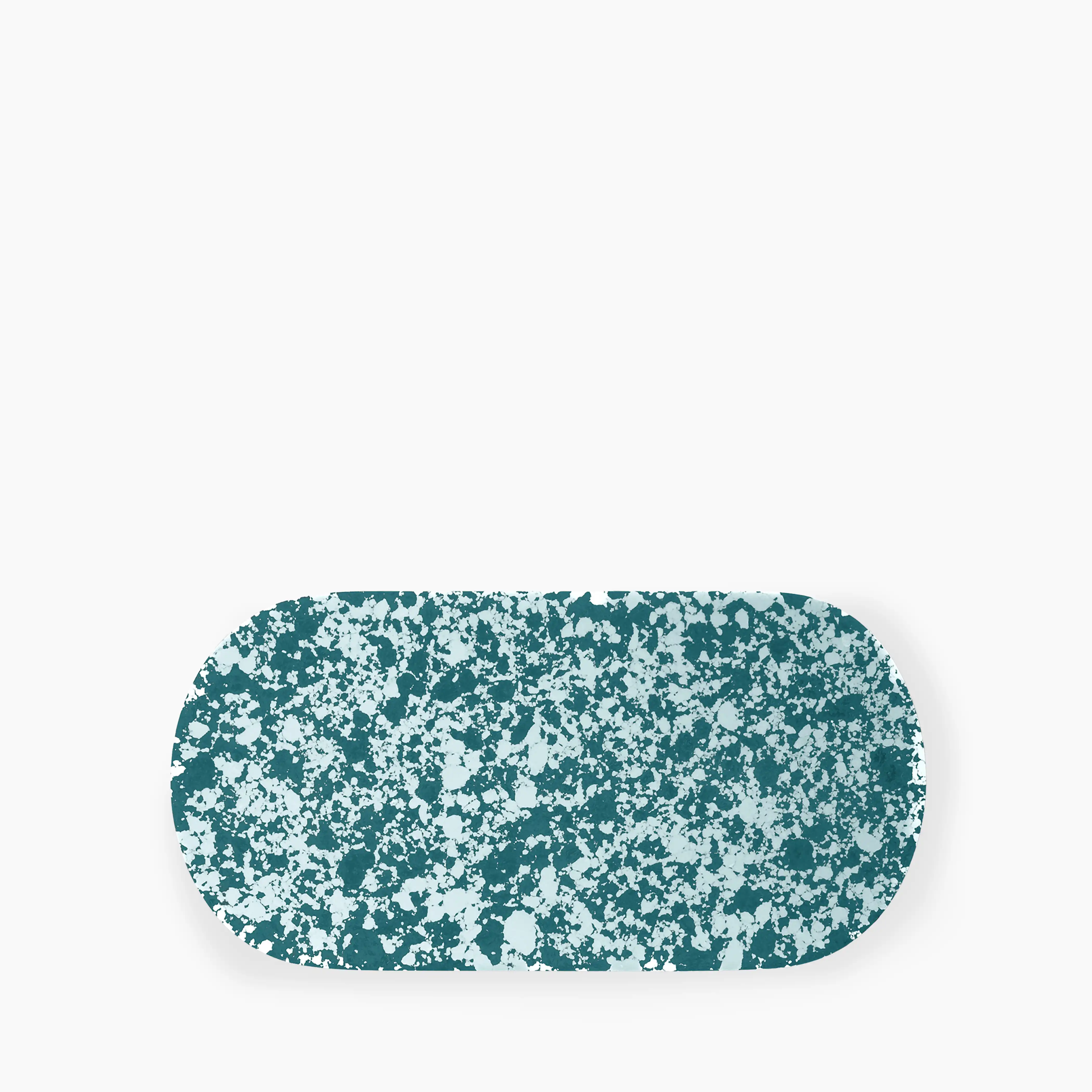 Rock Serving Tray | Forest Green & White - Image 2