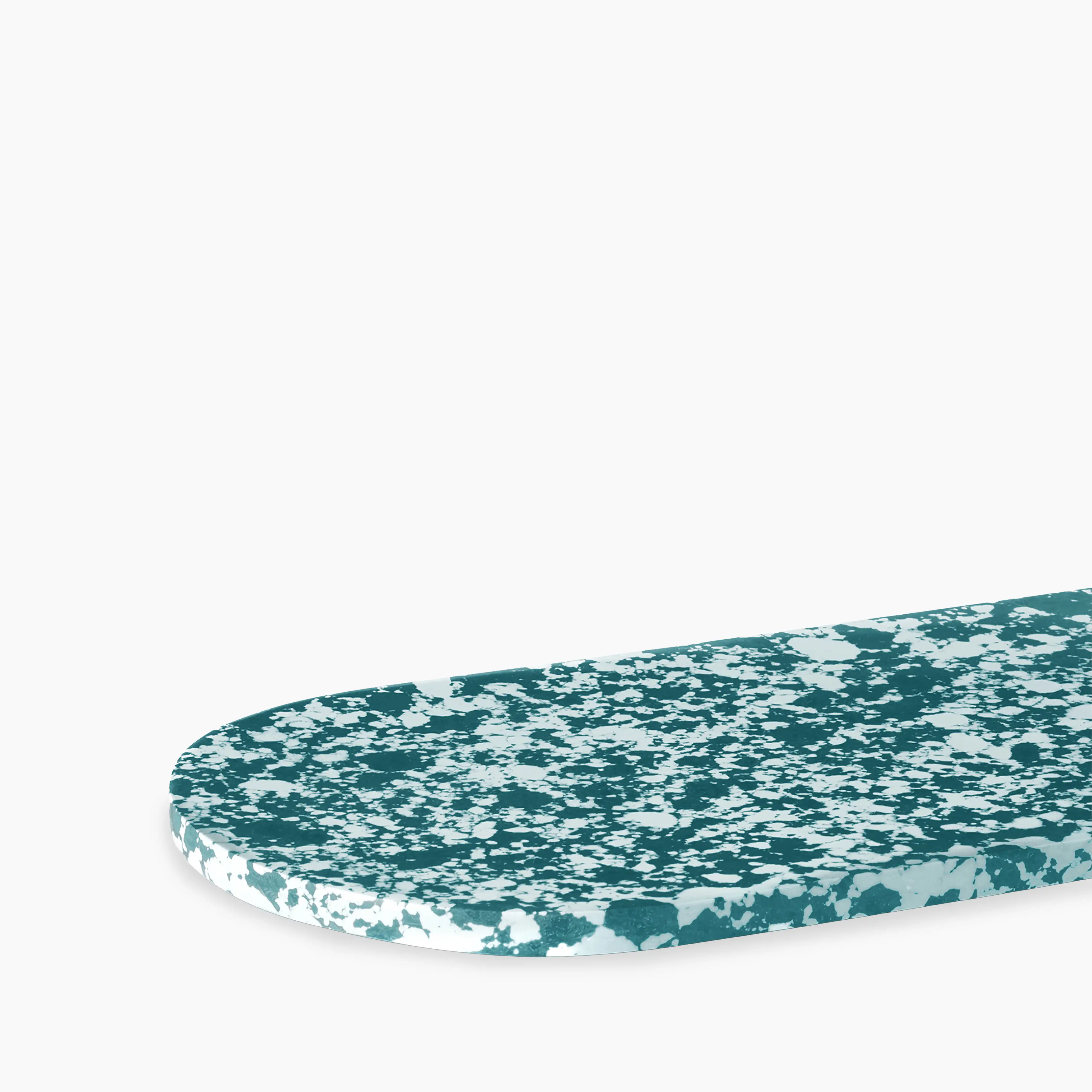 Rock Serving Tray | Forest Green & White - Image 3