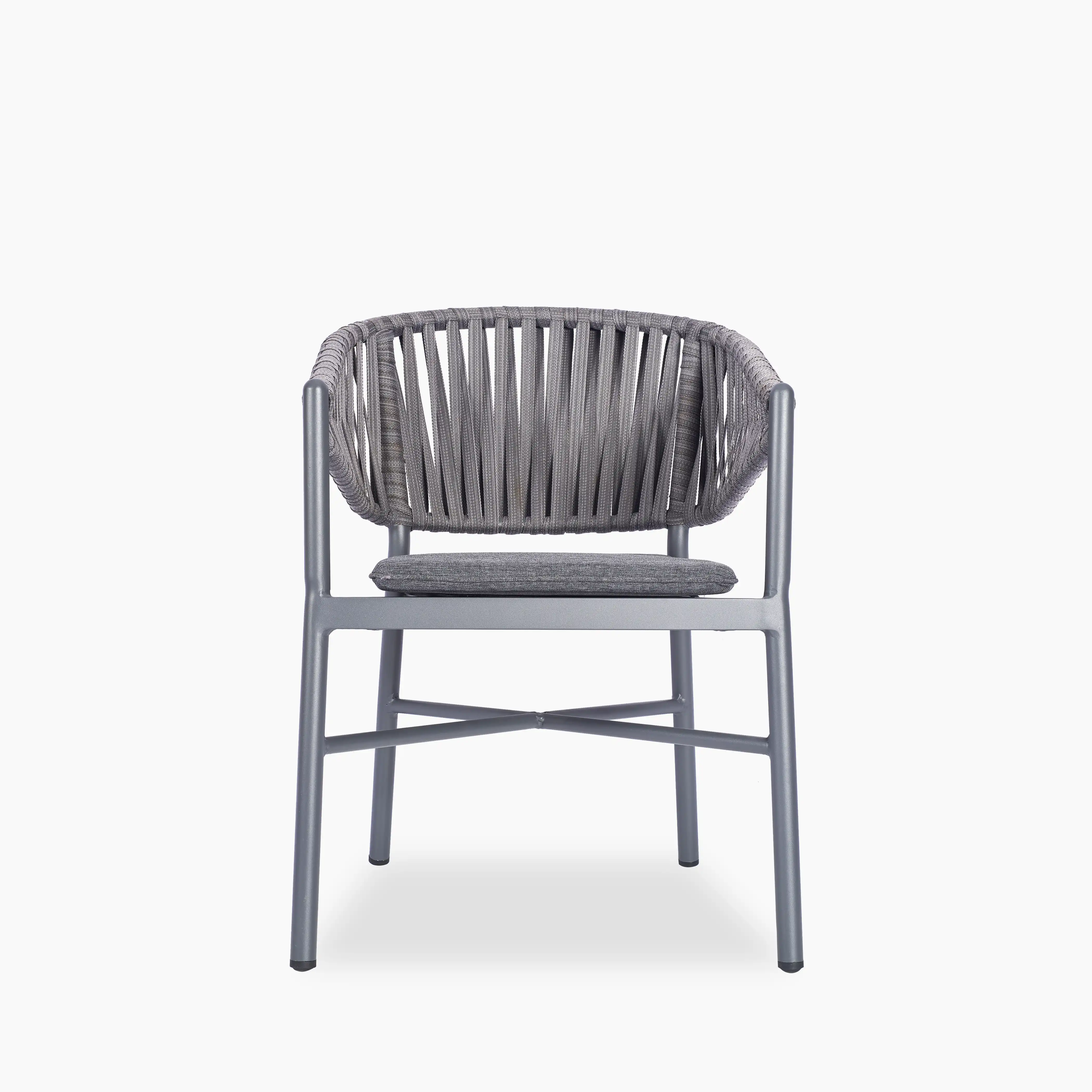 Roisin Carver Dining Chair | Grey - Image 2