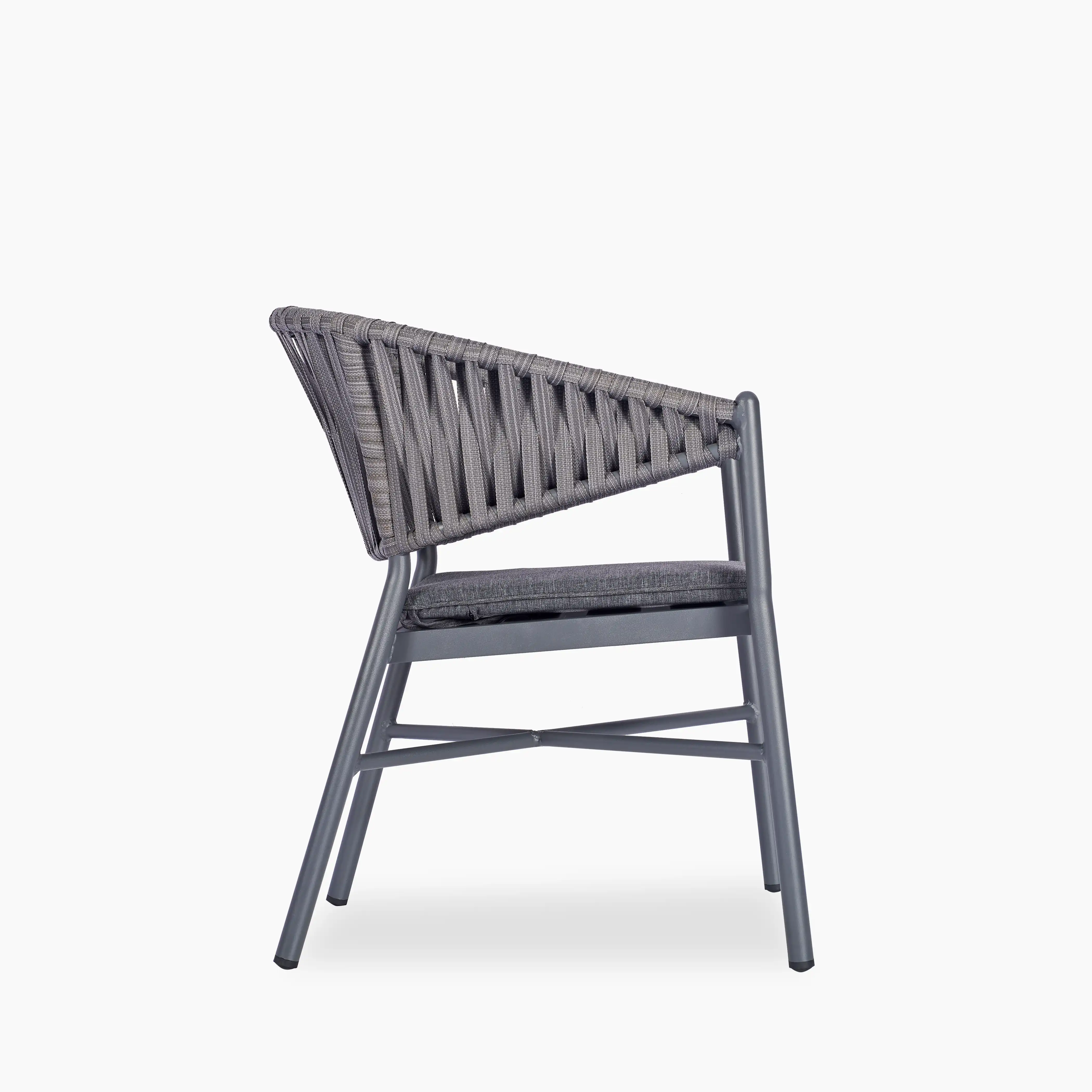 Roisin Carver Dining Chair | Grey - Image 3