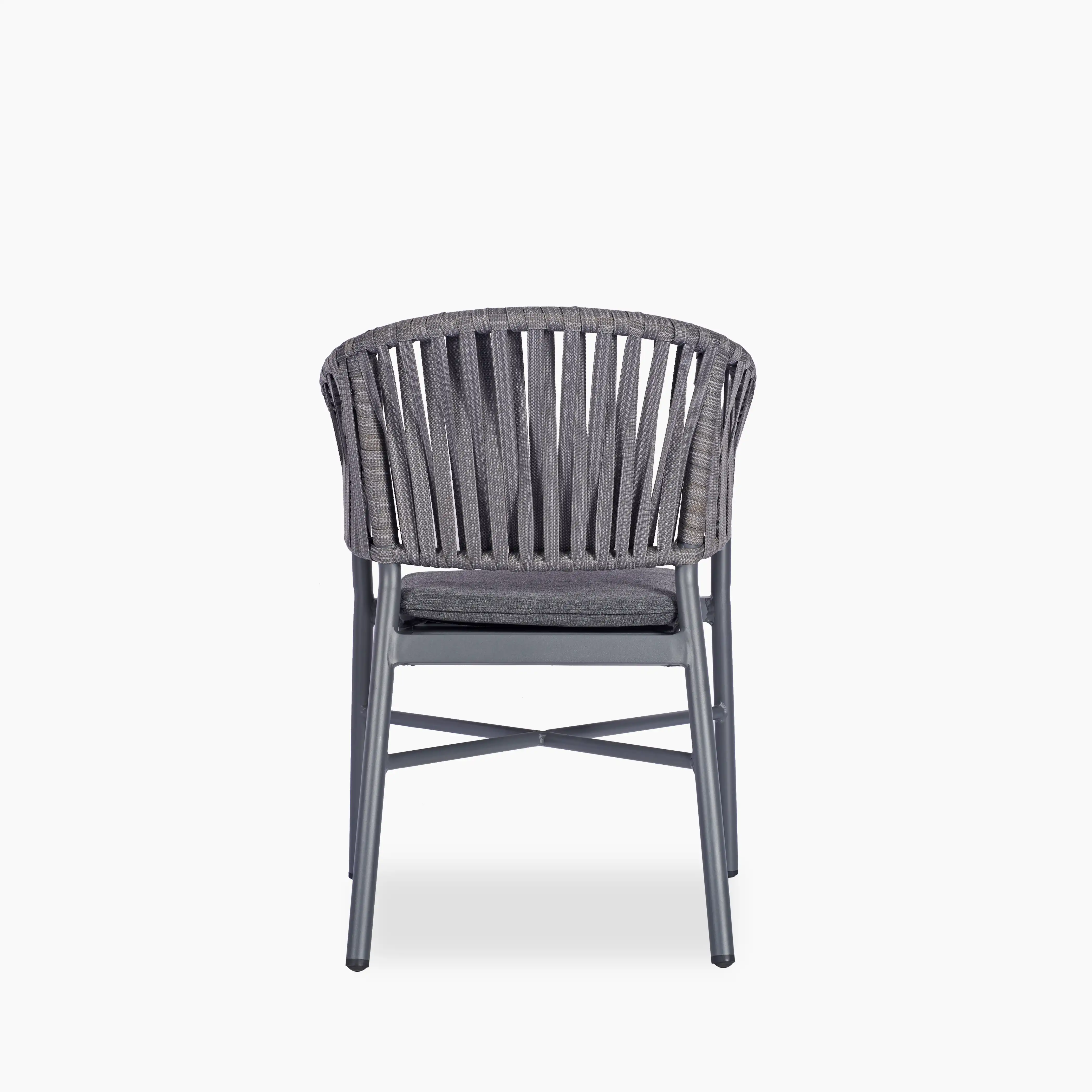 Roisin Carver Dining Chair | Grey - Image 4