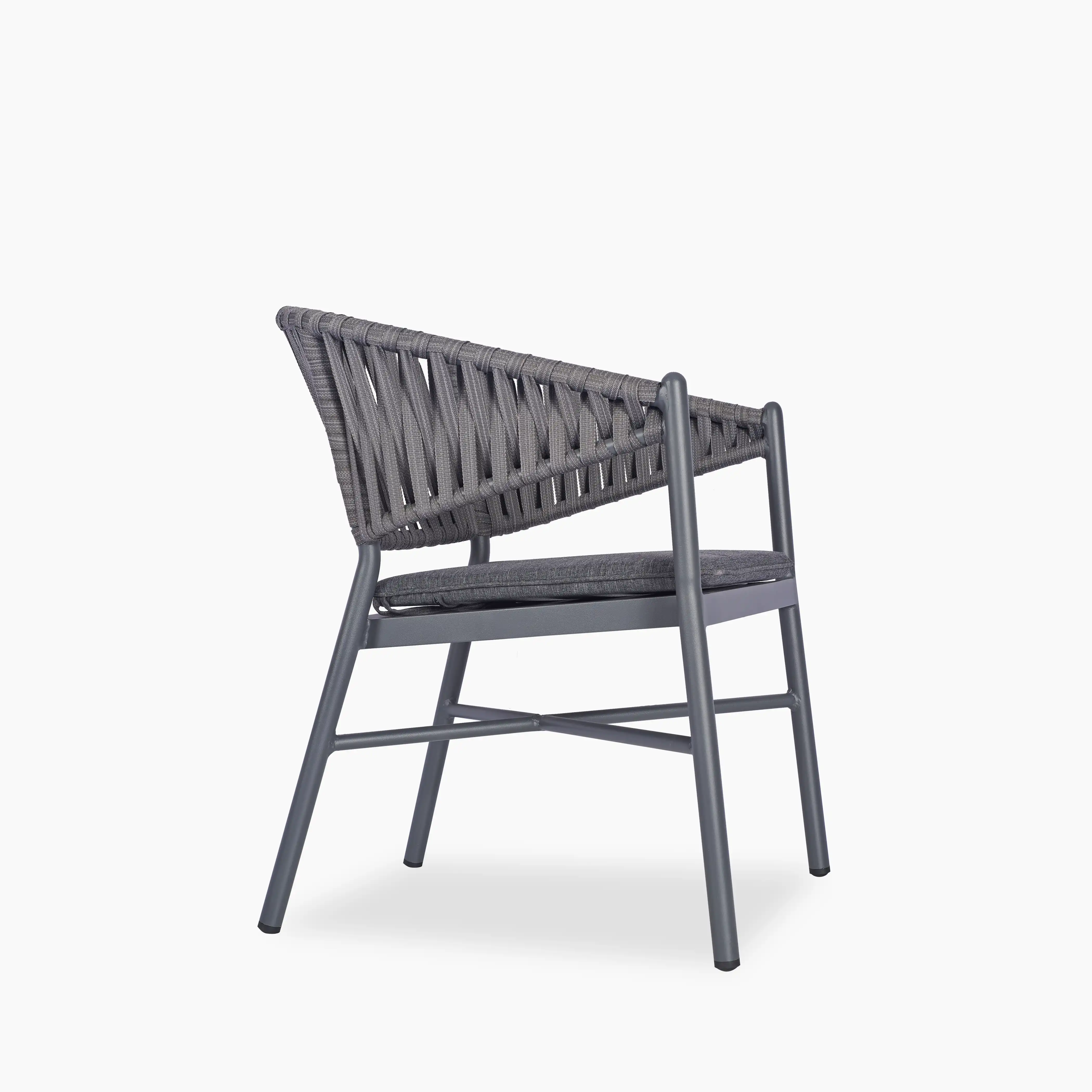 Roisin Carver Dining Chair | Grey - Image 5