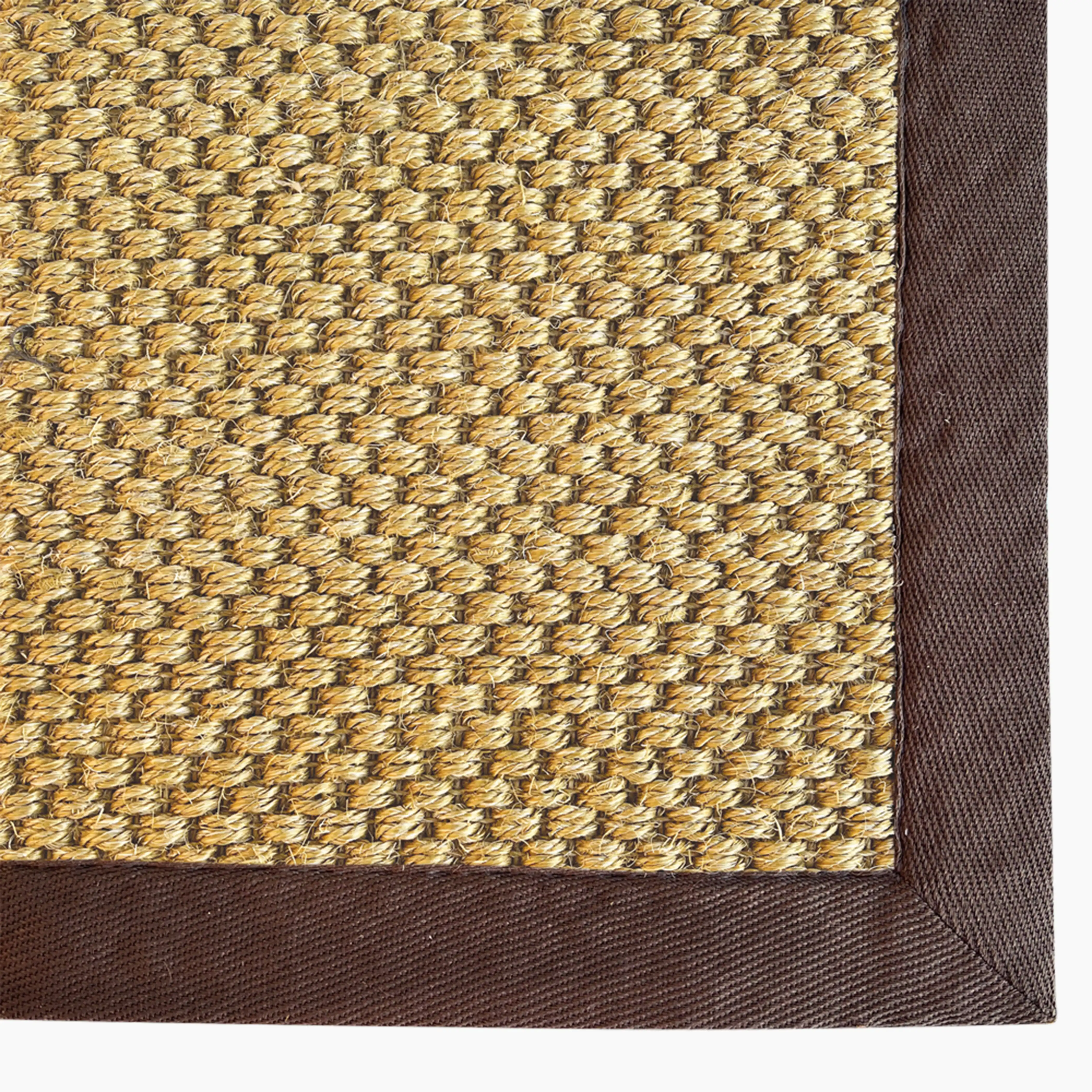 Romy Jute Runner | Brown & Natural - Image 3