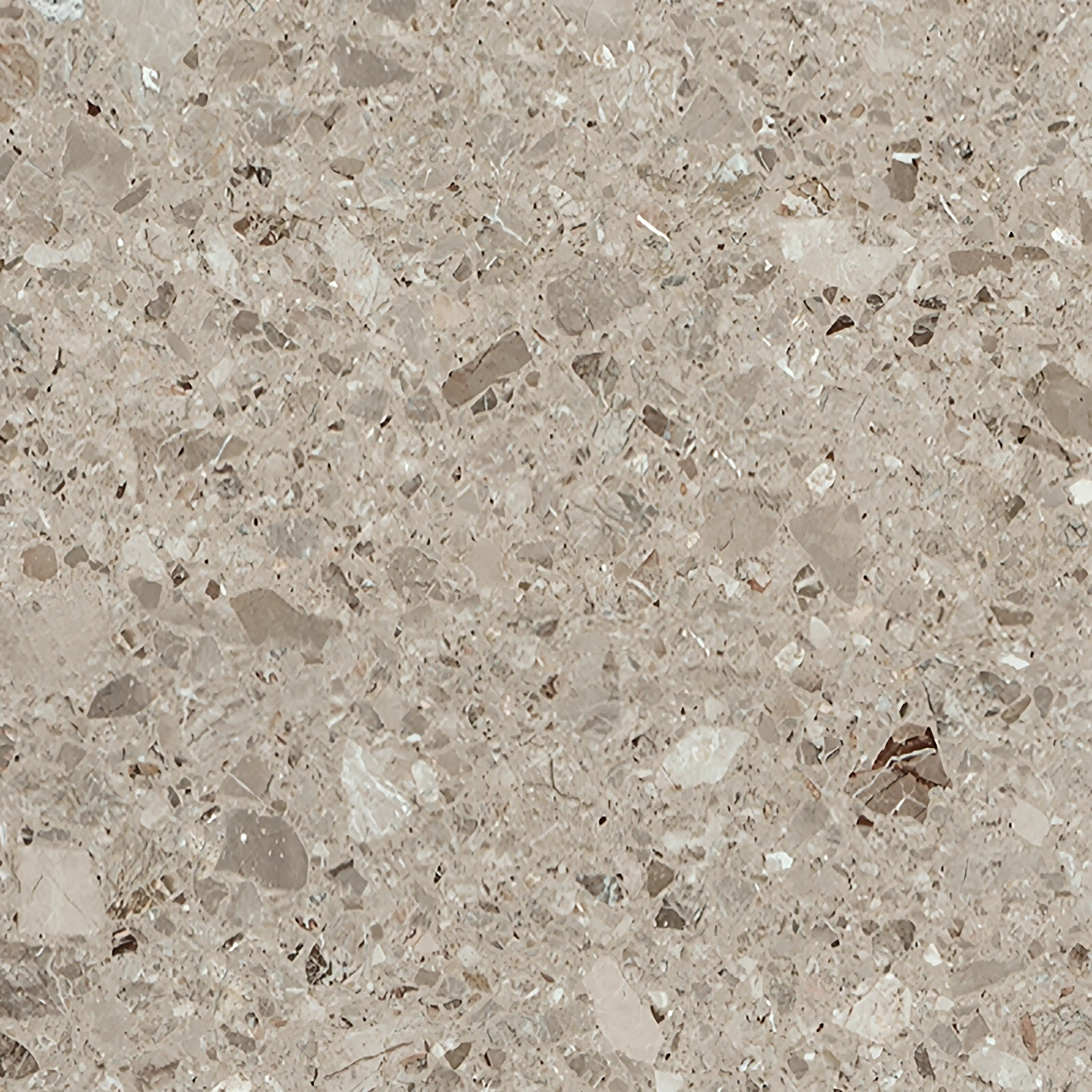 Root Square Side Table | Latte Riverstone Marble - Image 3