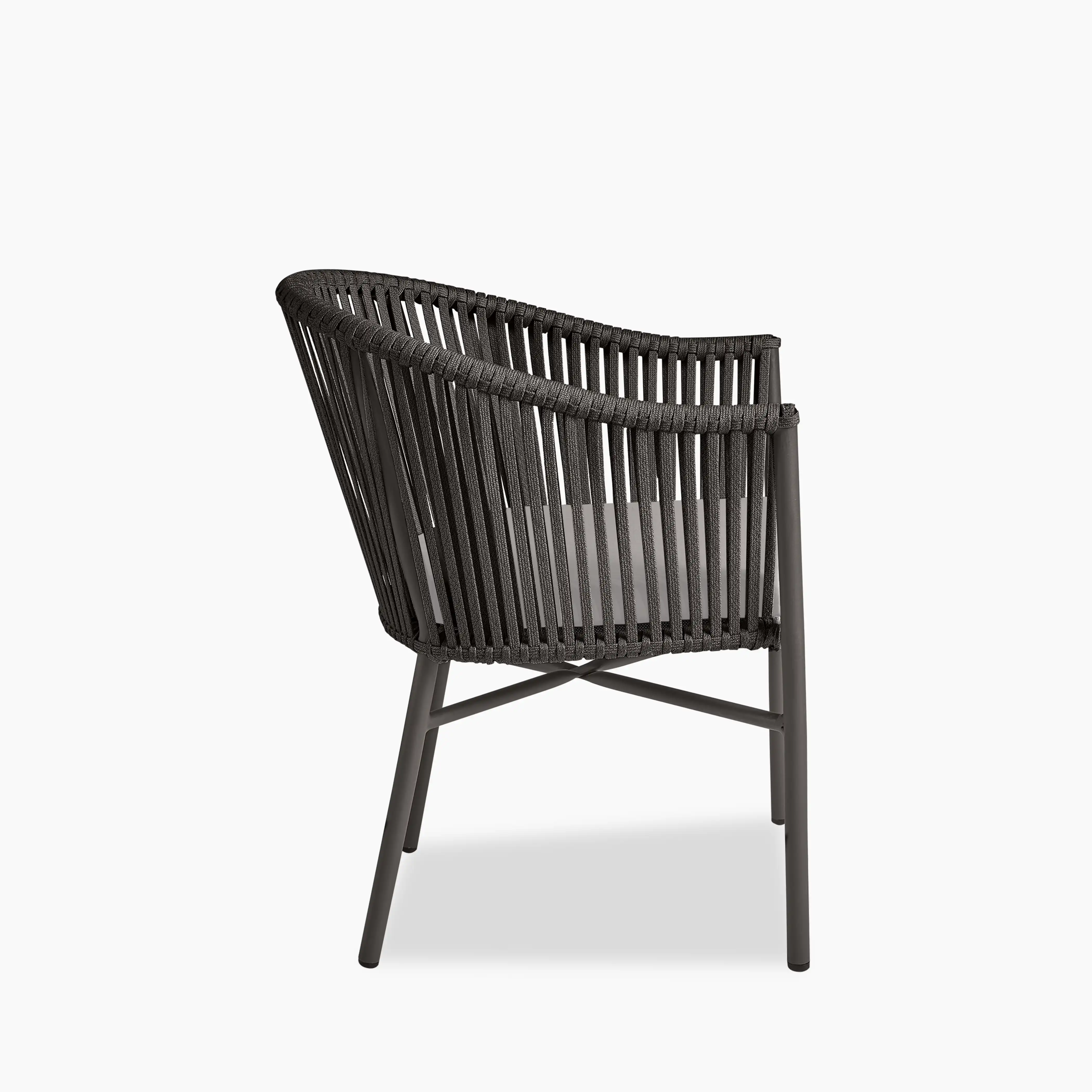 Rowan Carver Dining Chair | Dark Grey - Image 2
