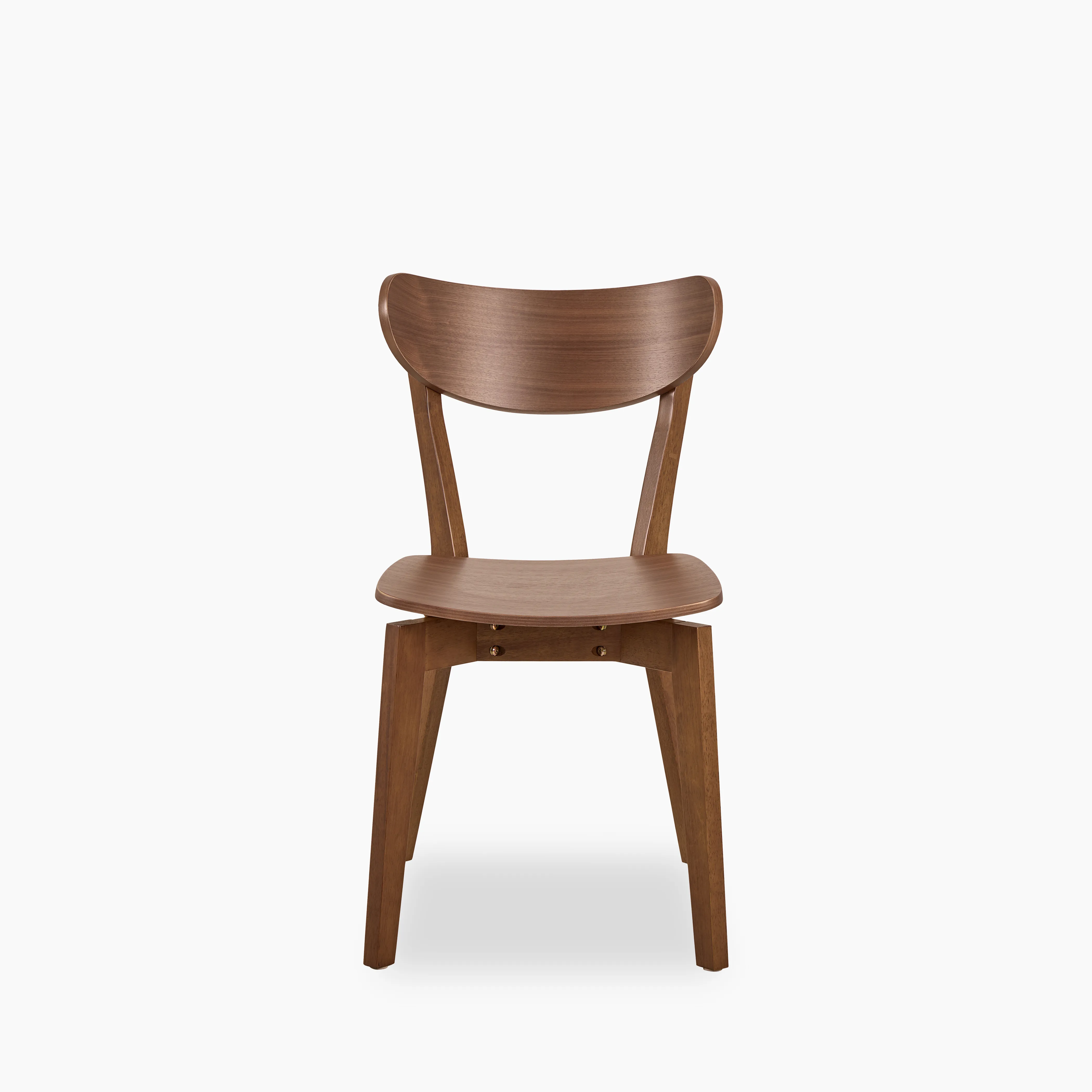Roxby Wooden Dining Chair | Walnut - Image 2