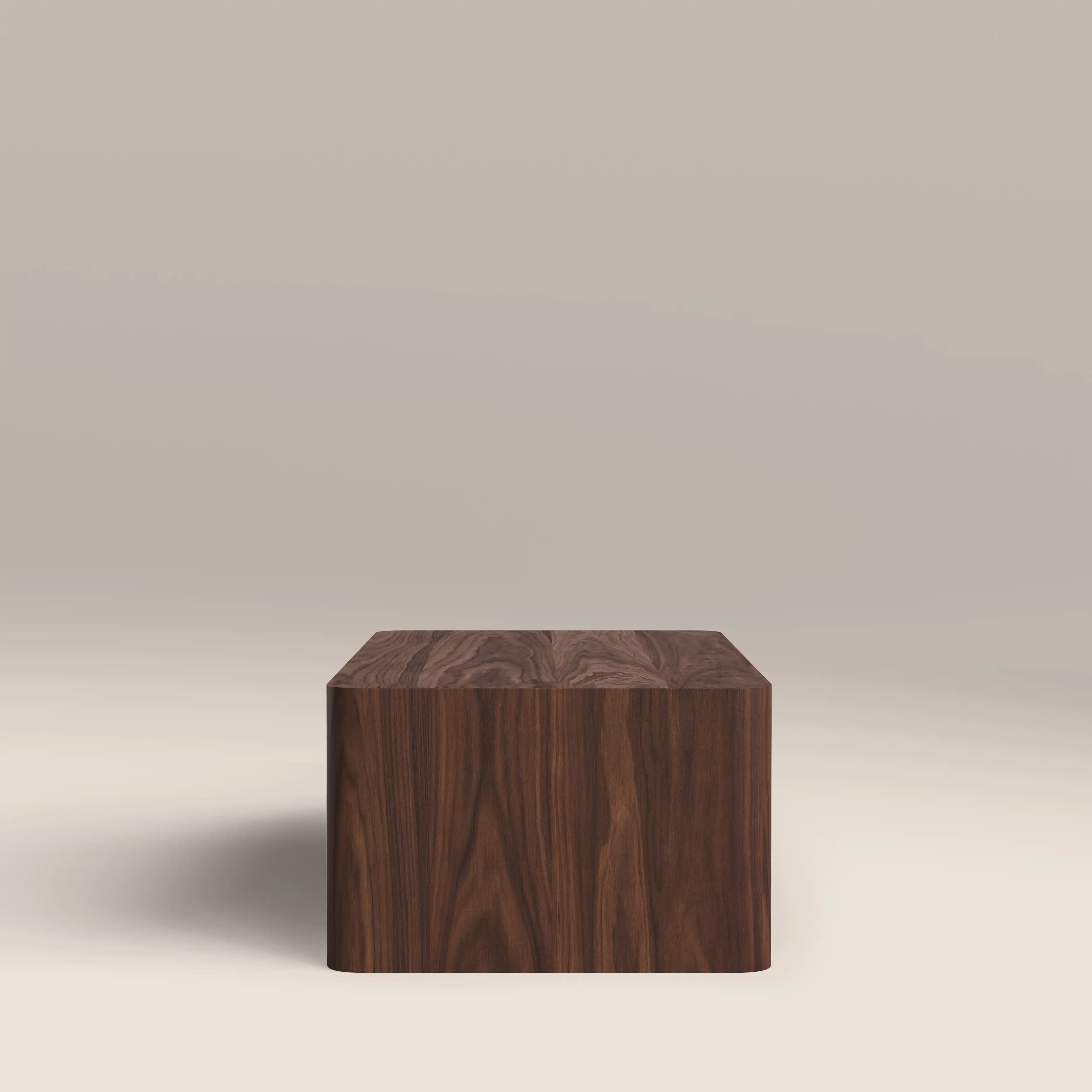 Sabel Rectangle Wooden Coffee Table | Walnut - Image 4