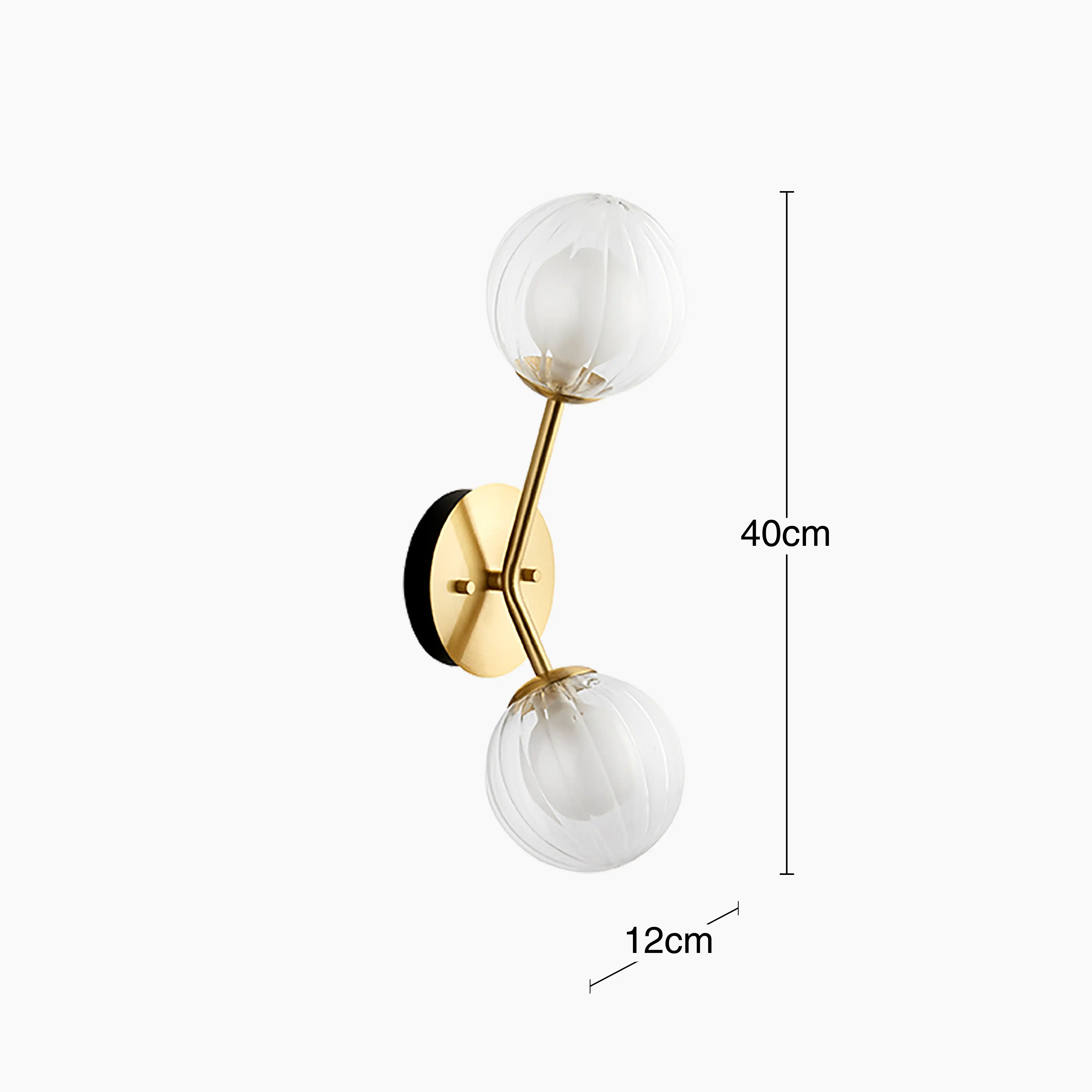 Scarlet Wall Light | Brass - Image 6