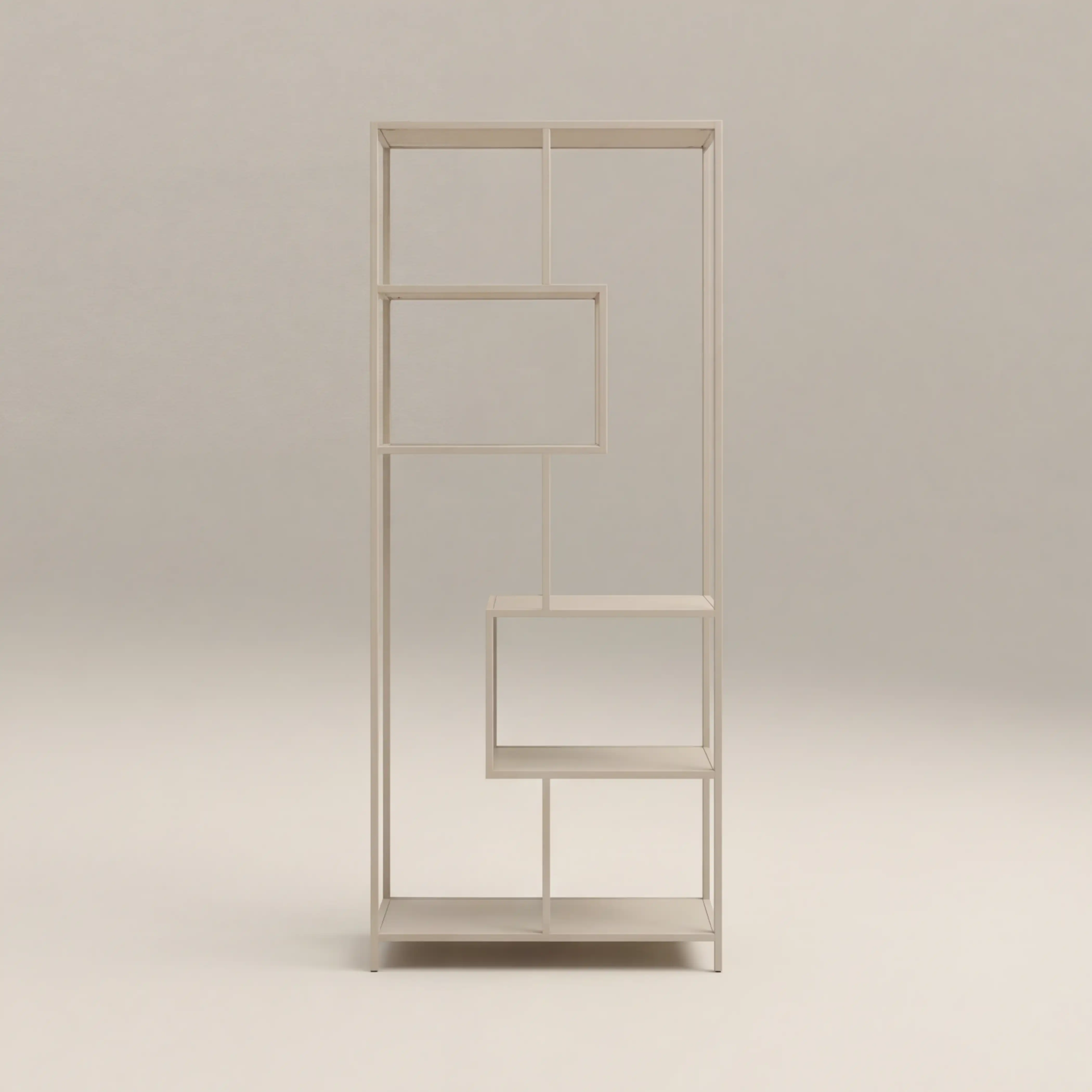 Seaford Display Unit | Taupe - Image 4