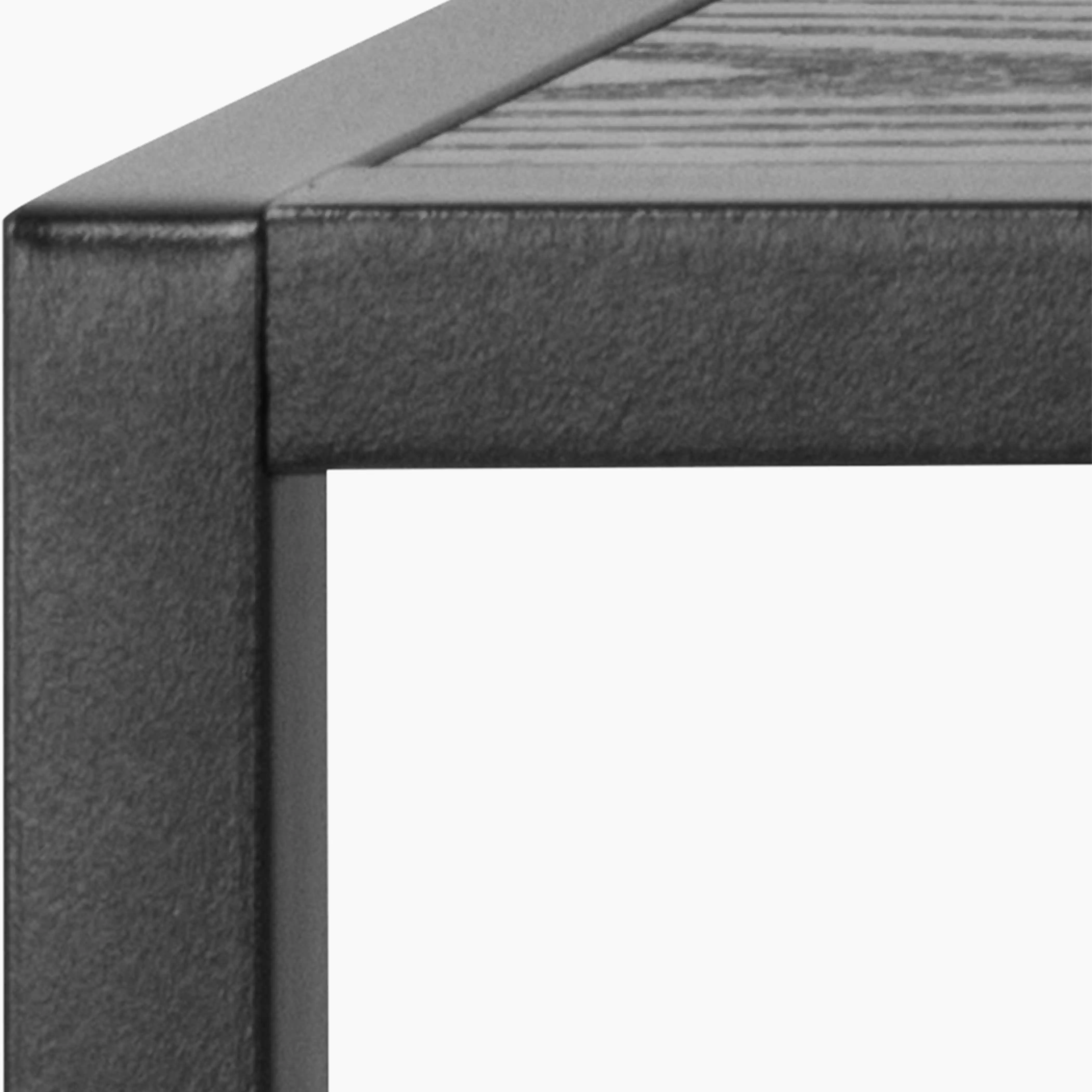 Seaford Metal Coat Rack | Black - Image 5