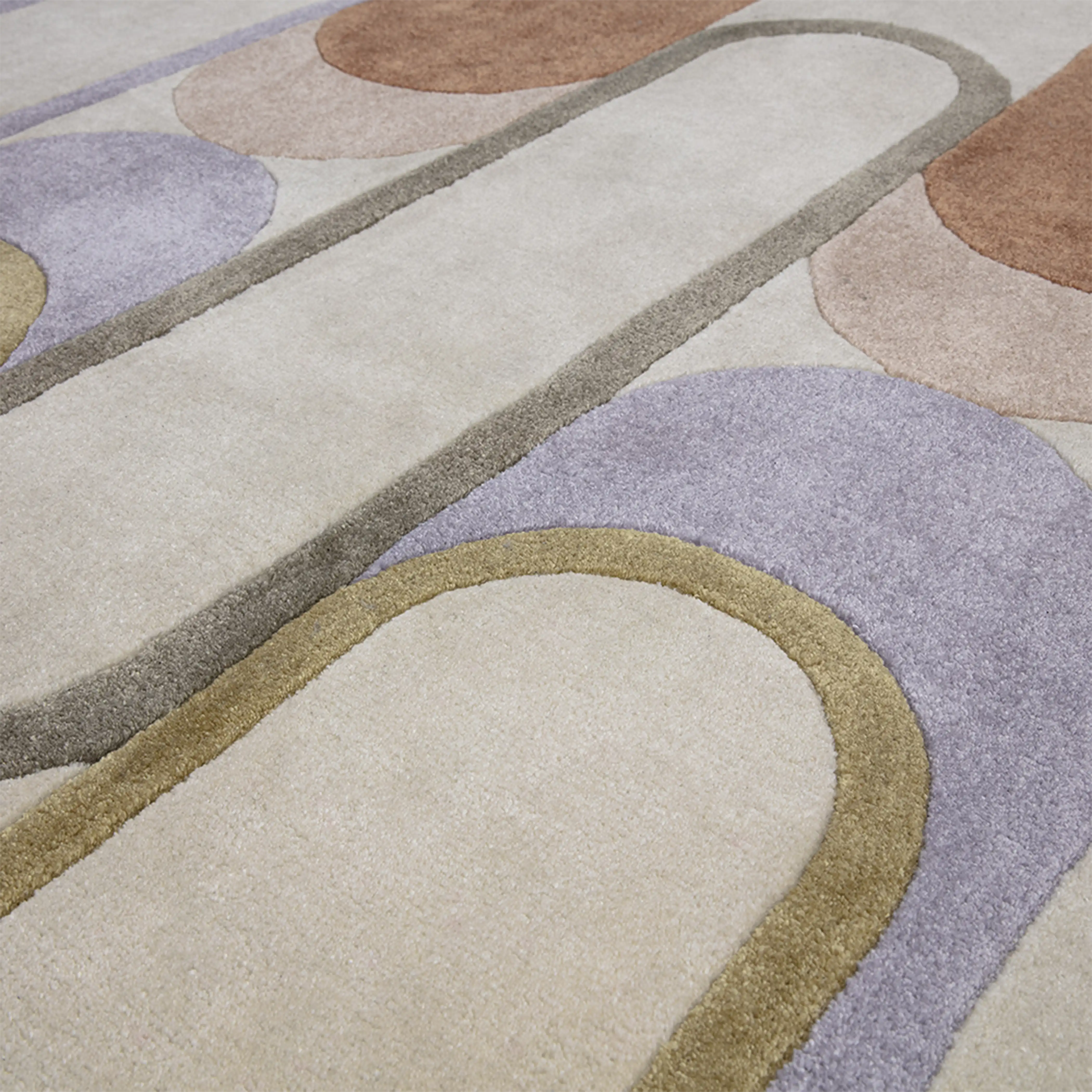 Seraphine Rug | Cream & Brown - Image 2